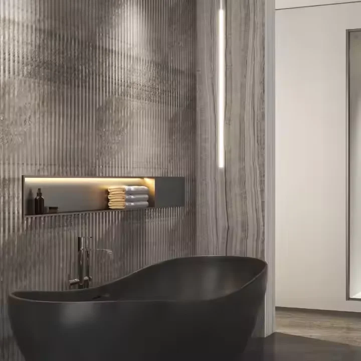 Stainless Steel Wall Niche: Modern Elegance Redefined