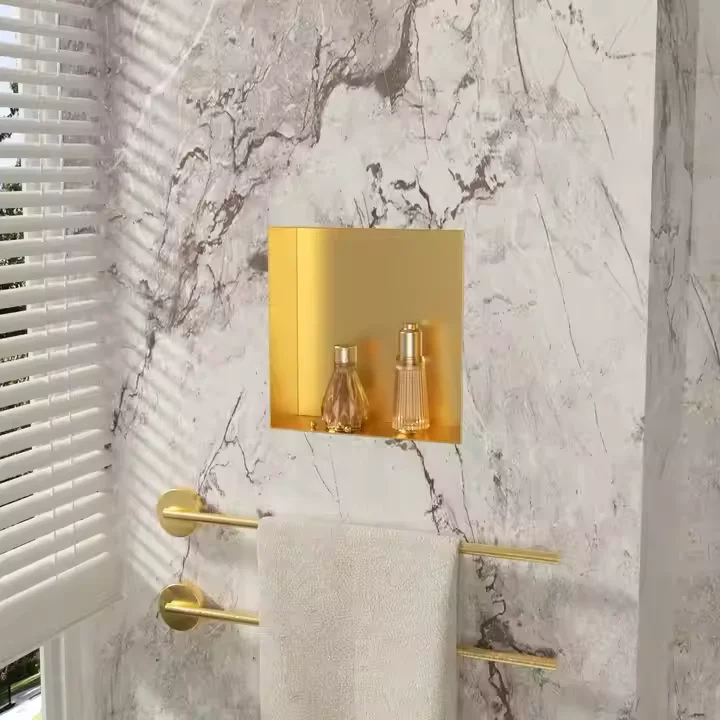 Enhance Your Home with Stainless Steel Wall Niche Designs