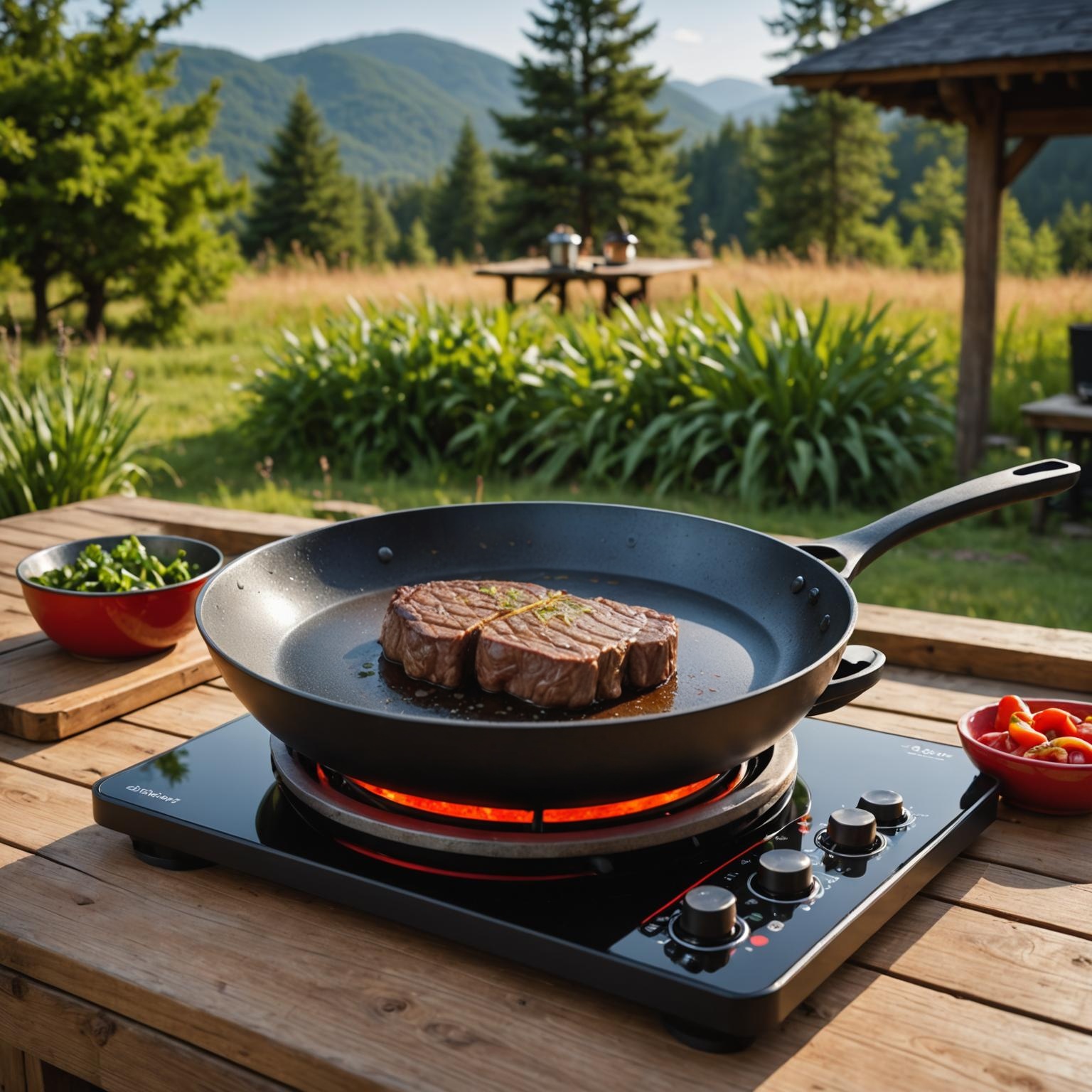 Универсальность круглого керамического нагревательного элемента 1000 Вт