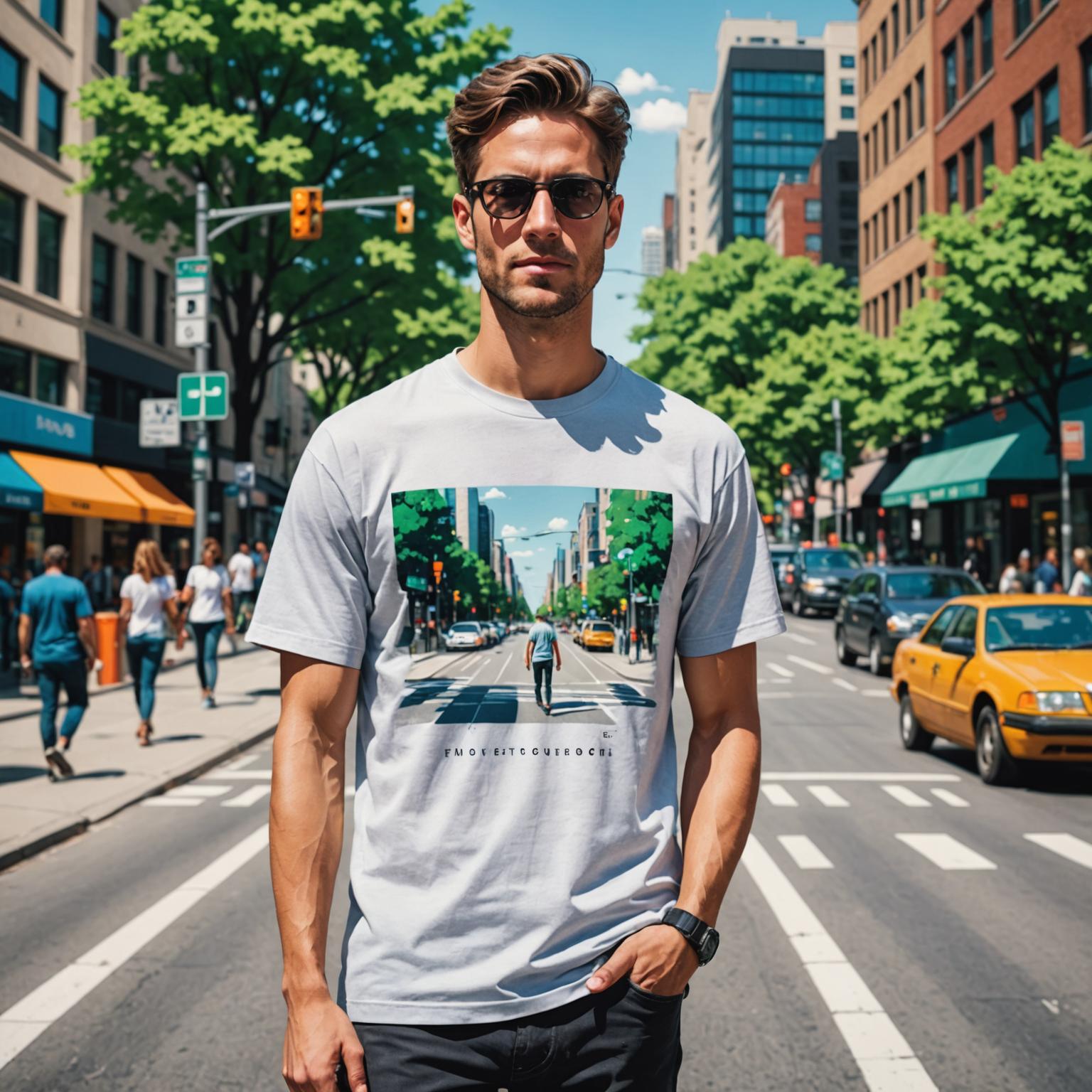 Camiseta de tejido fresco al tacto, camiseta transpirable, camiseta con tecnología de enfriamiento