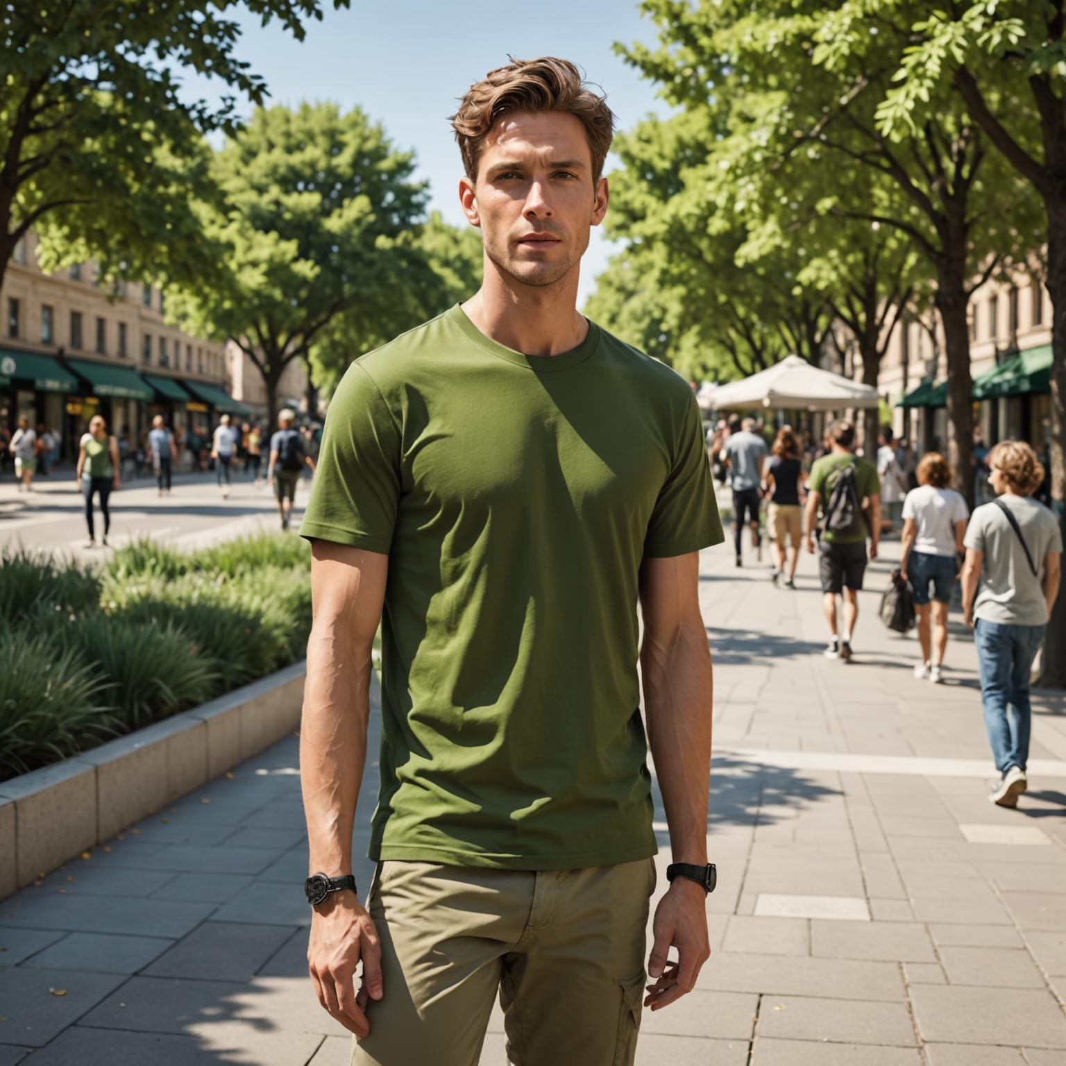 cool touch fabric t-shirt, breathable t-shirt, cooling technology t-shirt