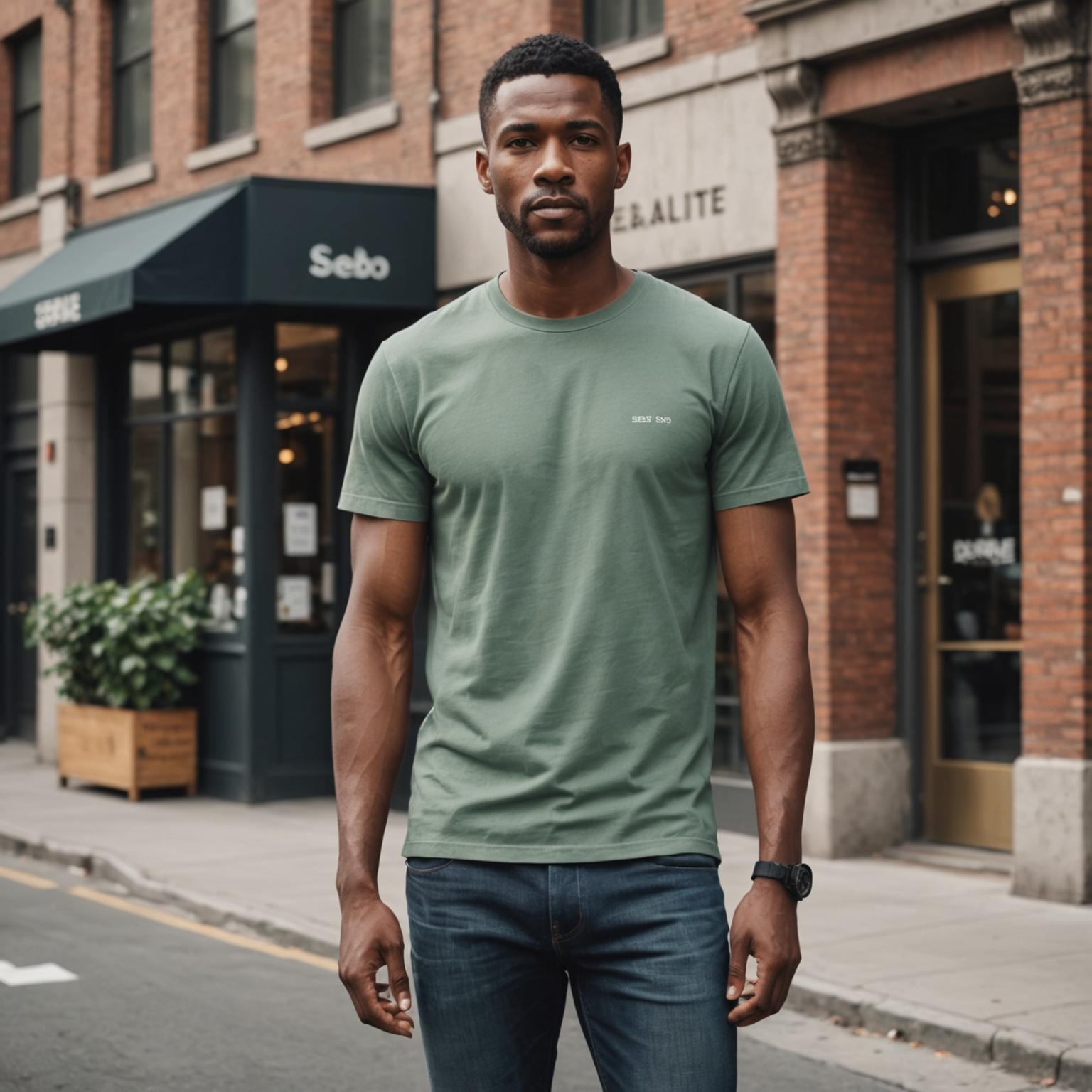 camiseta gruesa para hombre, camisetas gruesas de algodón, camisetas gruesas de moda