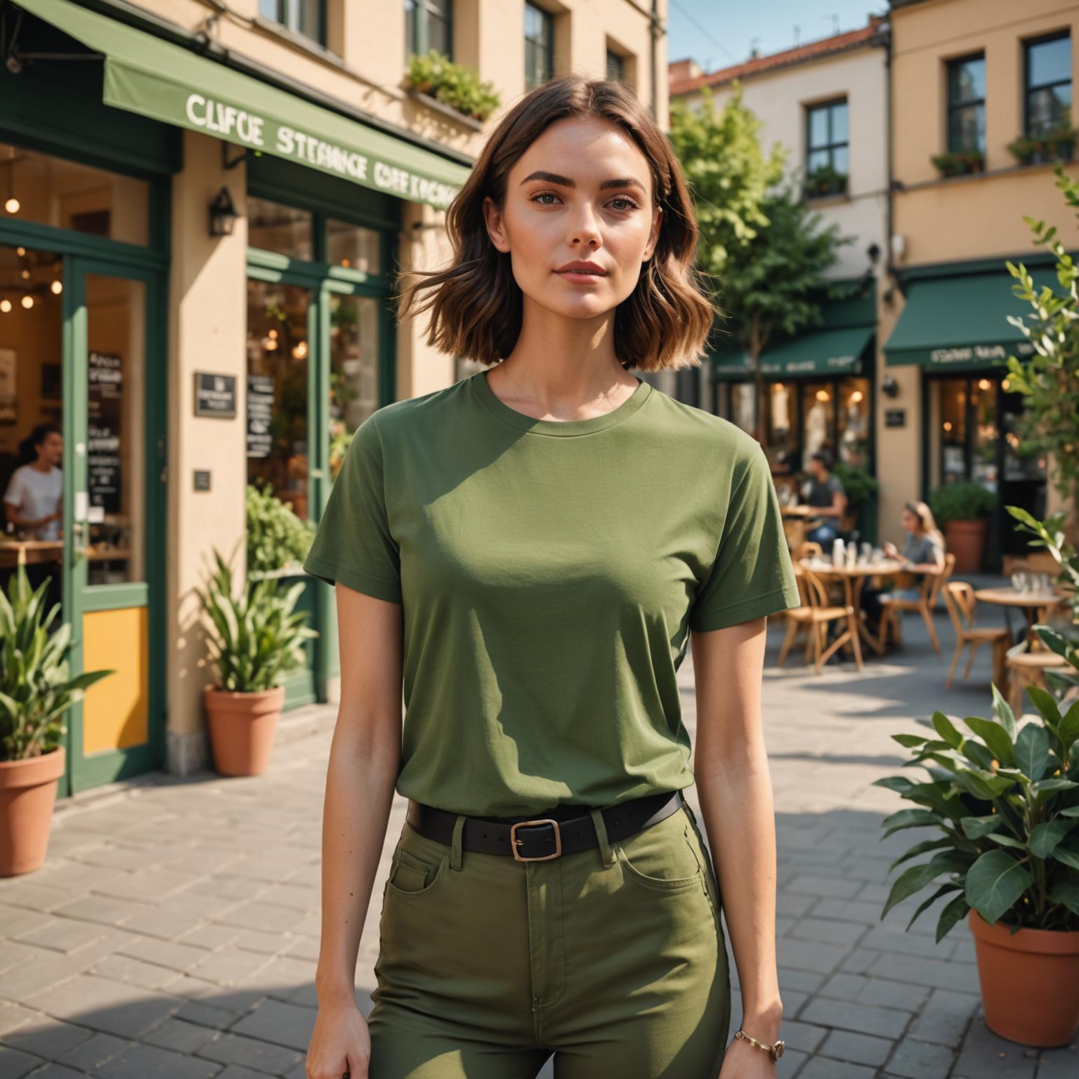 Cool Touch Fabric T-Shirt: Style Meets Comfort