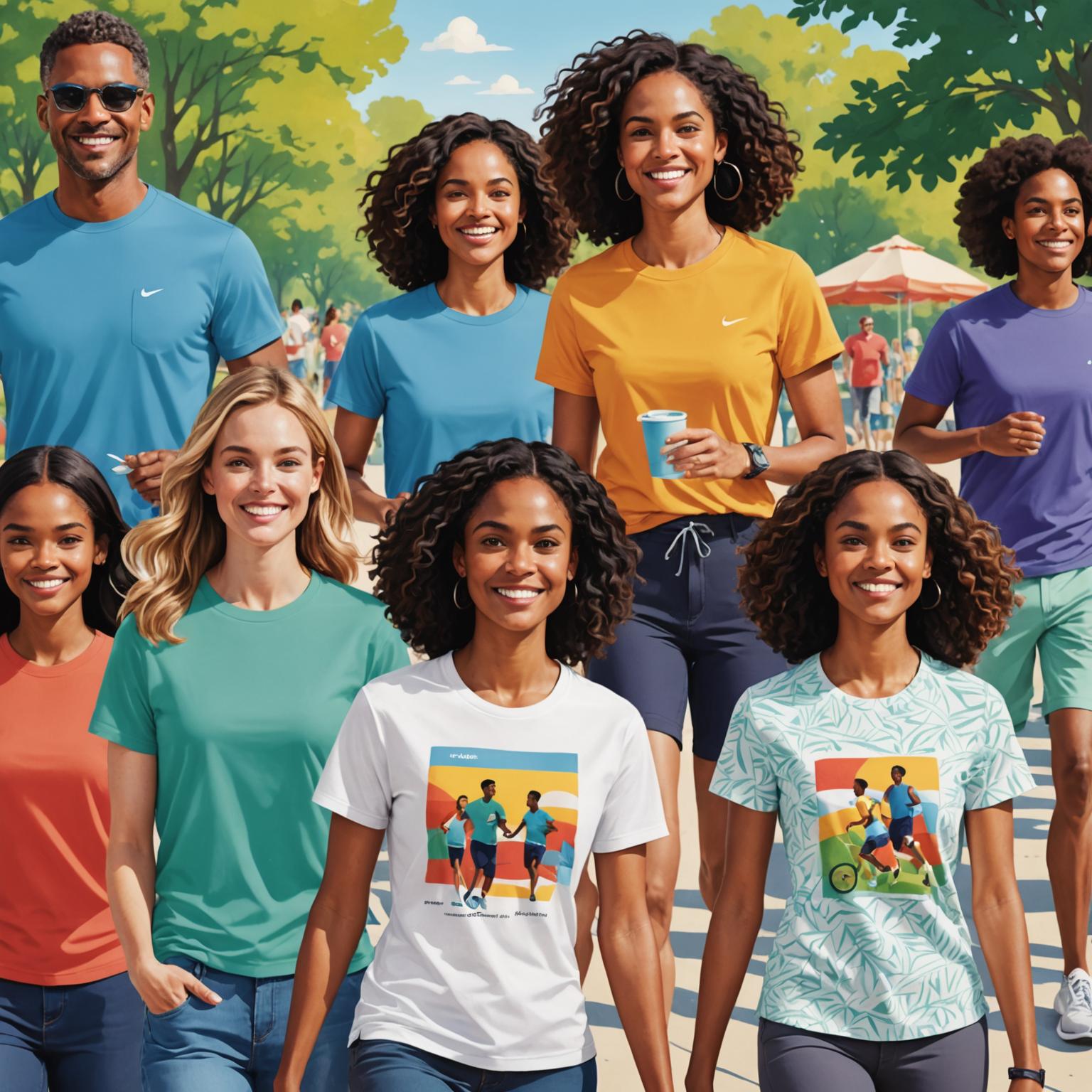 Cool Touch Fabric T-Shirt: Breathability & Style