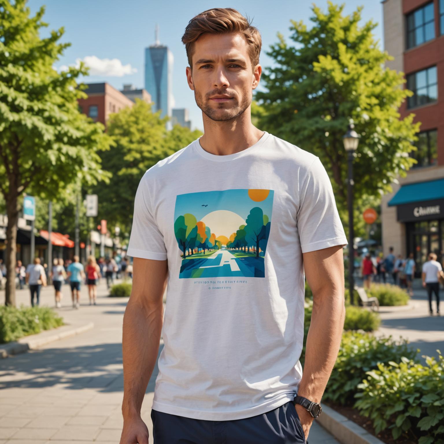 Experience Supreme Comfort with Cool Touch Fabric T-Shirt