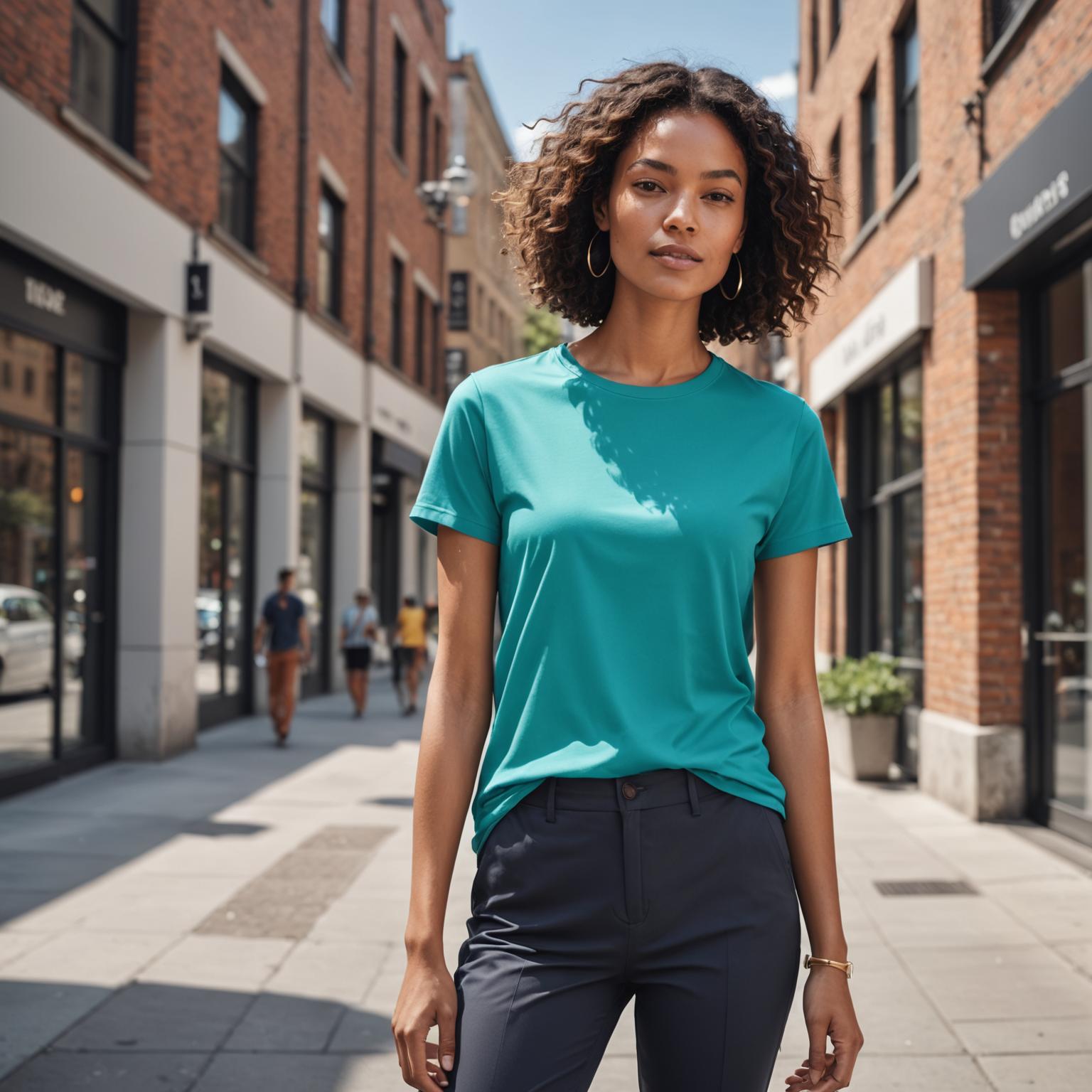 Cool Touch Fabric T-Shirt: Elegance Meets Comfort