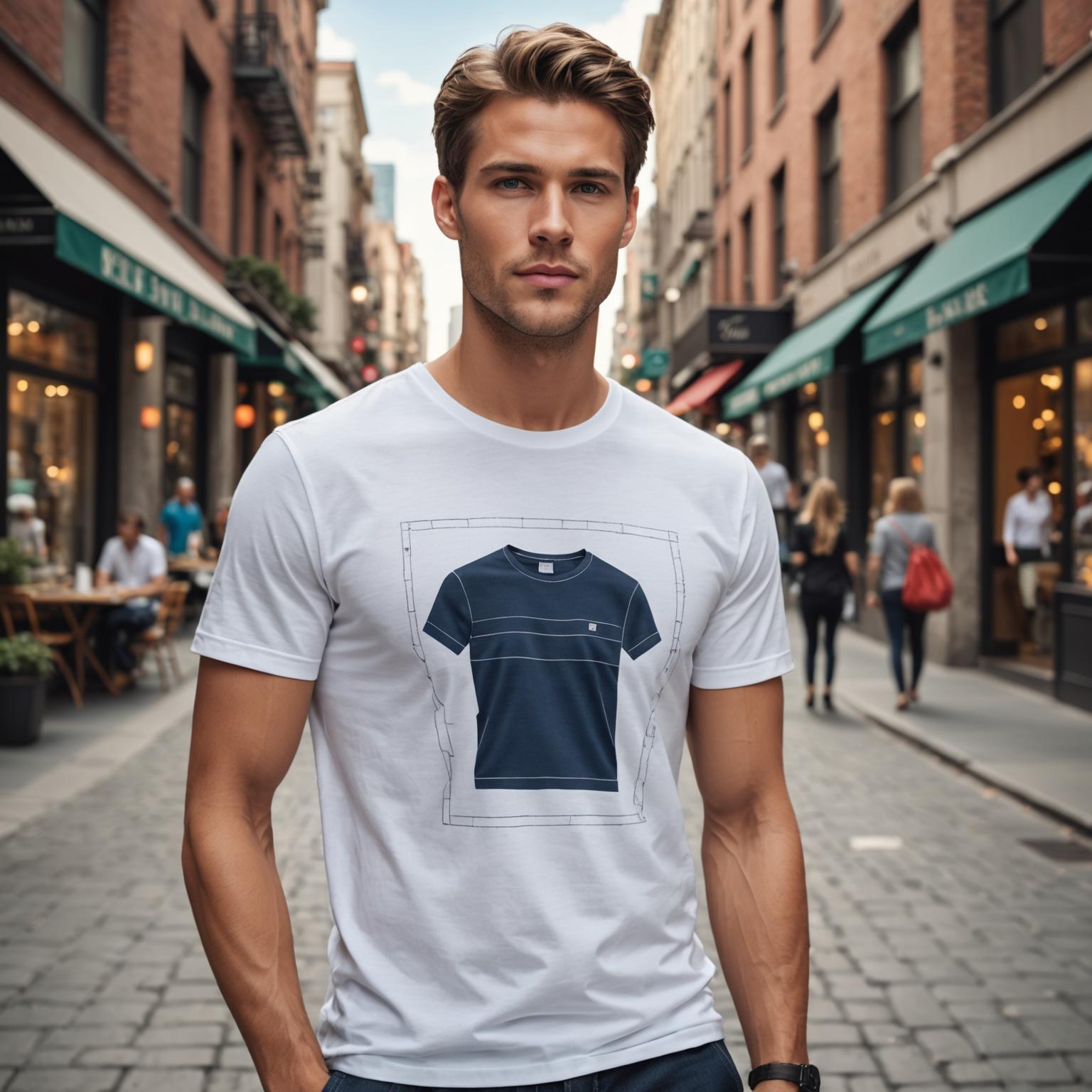 Cool Touch Fabric T-Shirt: Comfort & Style in One