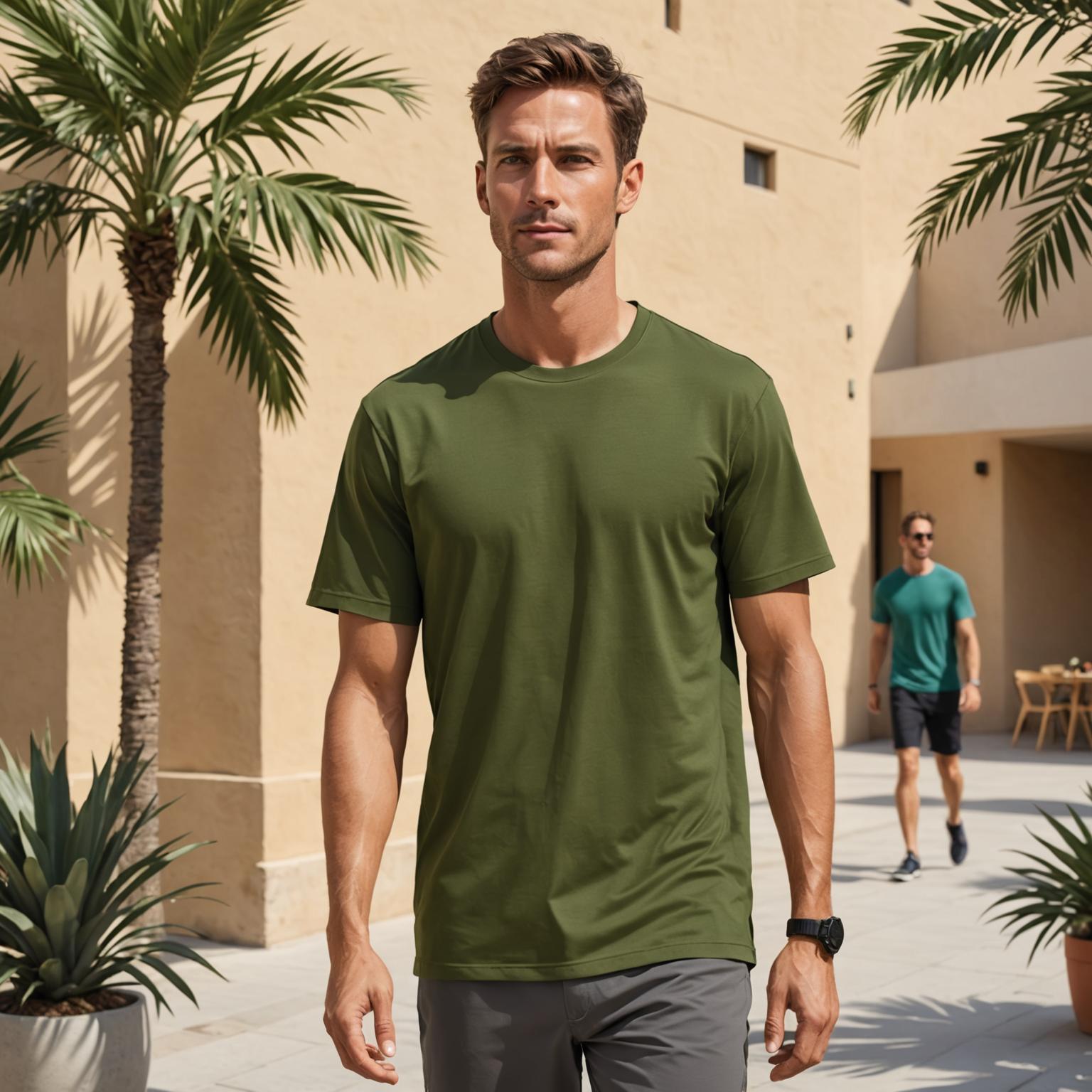 cool touch fabric t-shirt, breathable t-shirt, cooling technology t-shirt