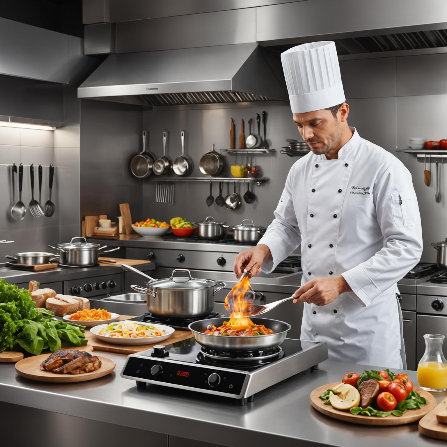 Elevate Your Cooking with 5000W Factory Heating Plate