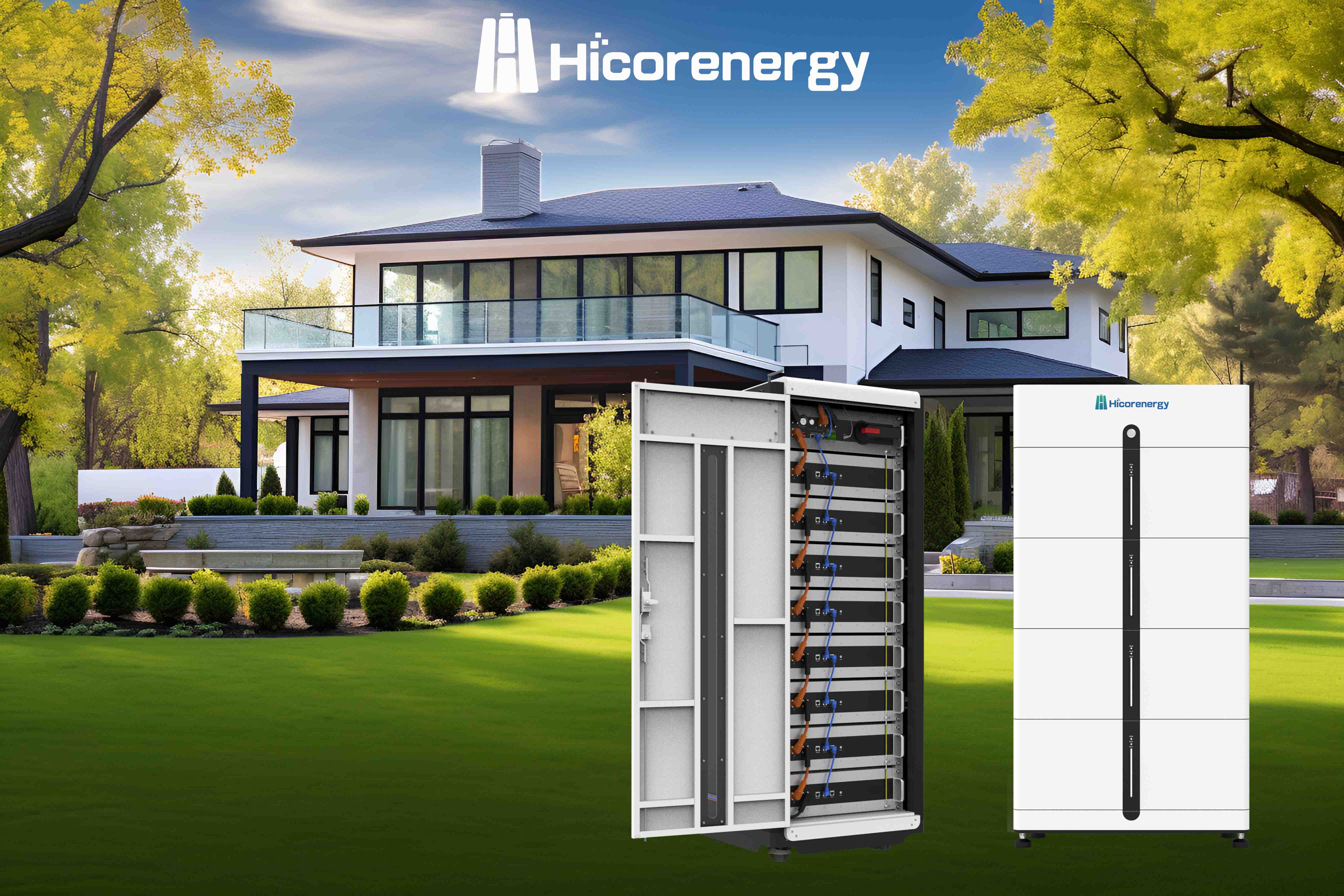 Revolucione su hogar con el almacenamiento de energía residencial