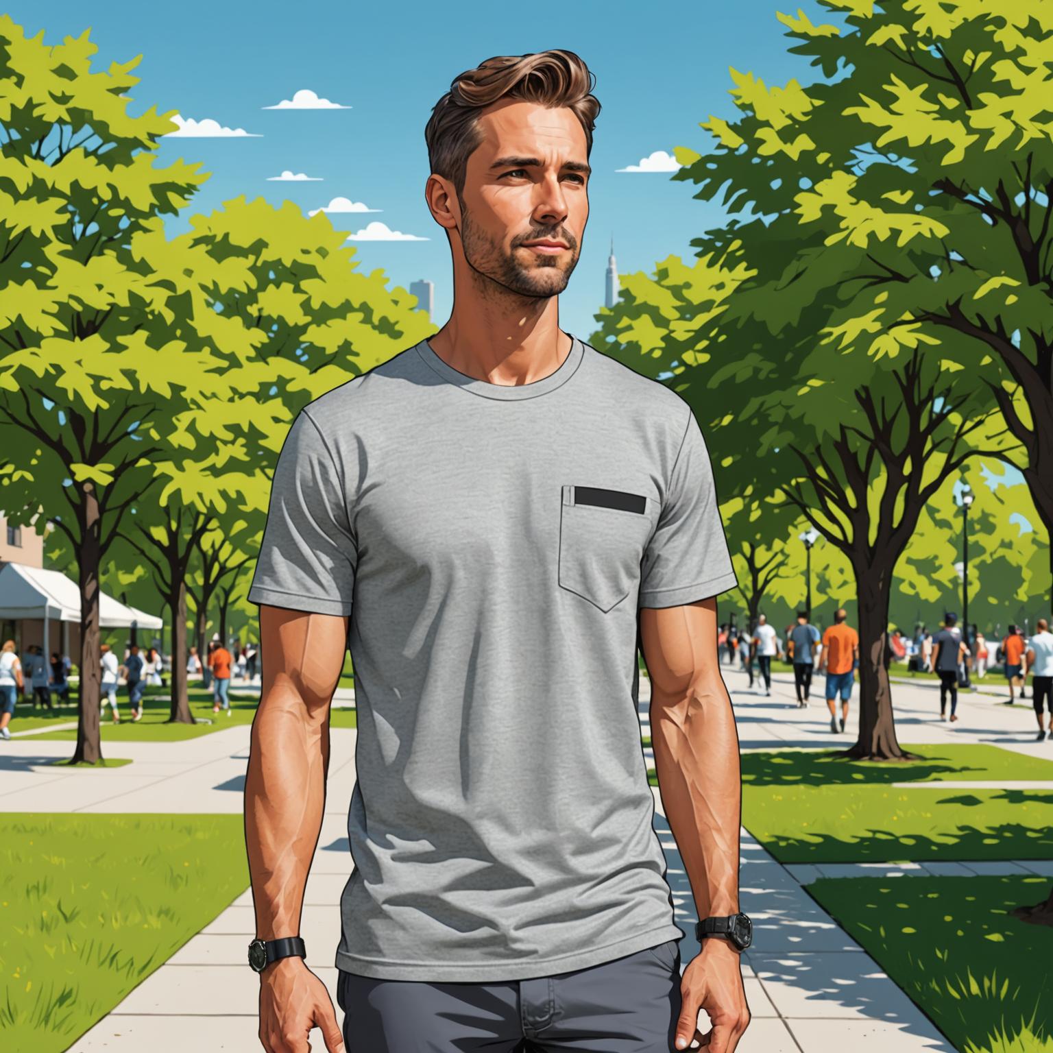 mens linen t shirt, breathable linen t shirt, linen blend t shirt