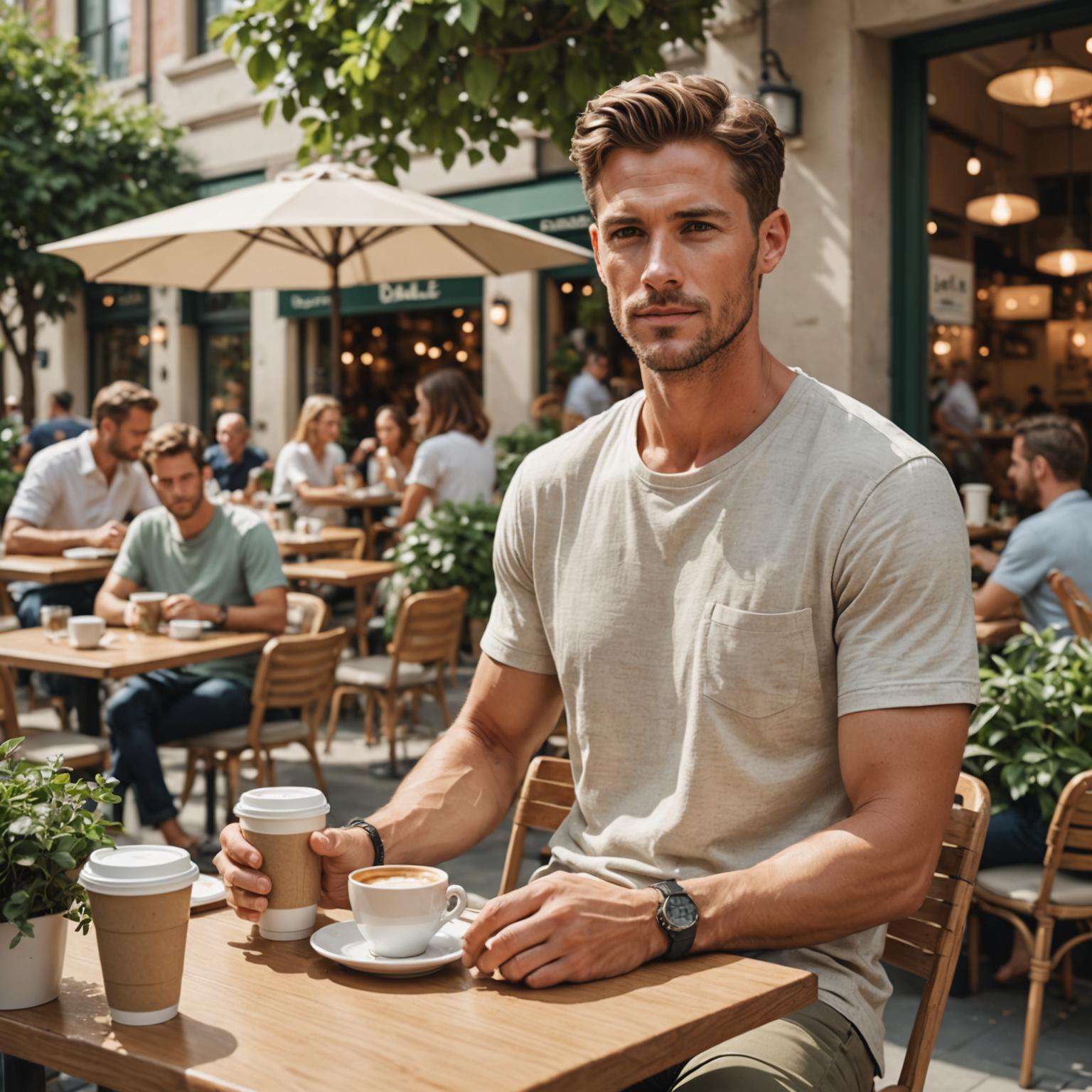 mens linen t shirt, breathable linen t shirt, linen blend t shirt