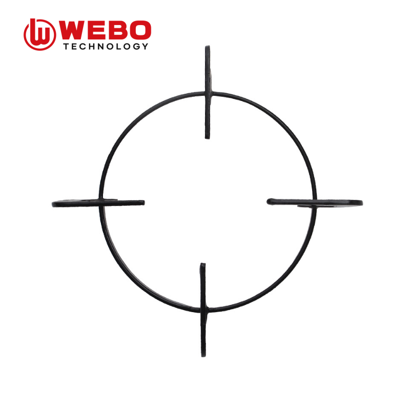 Casting Iron Pan Support Single Burner