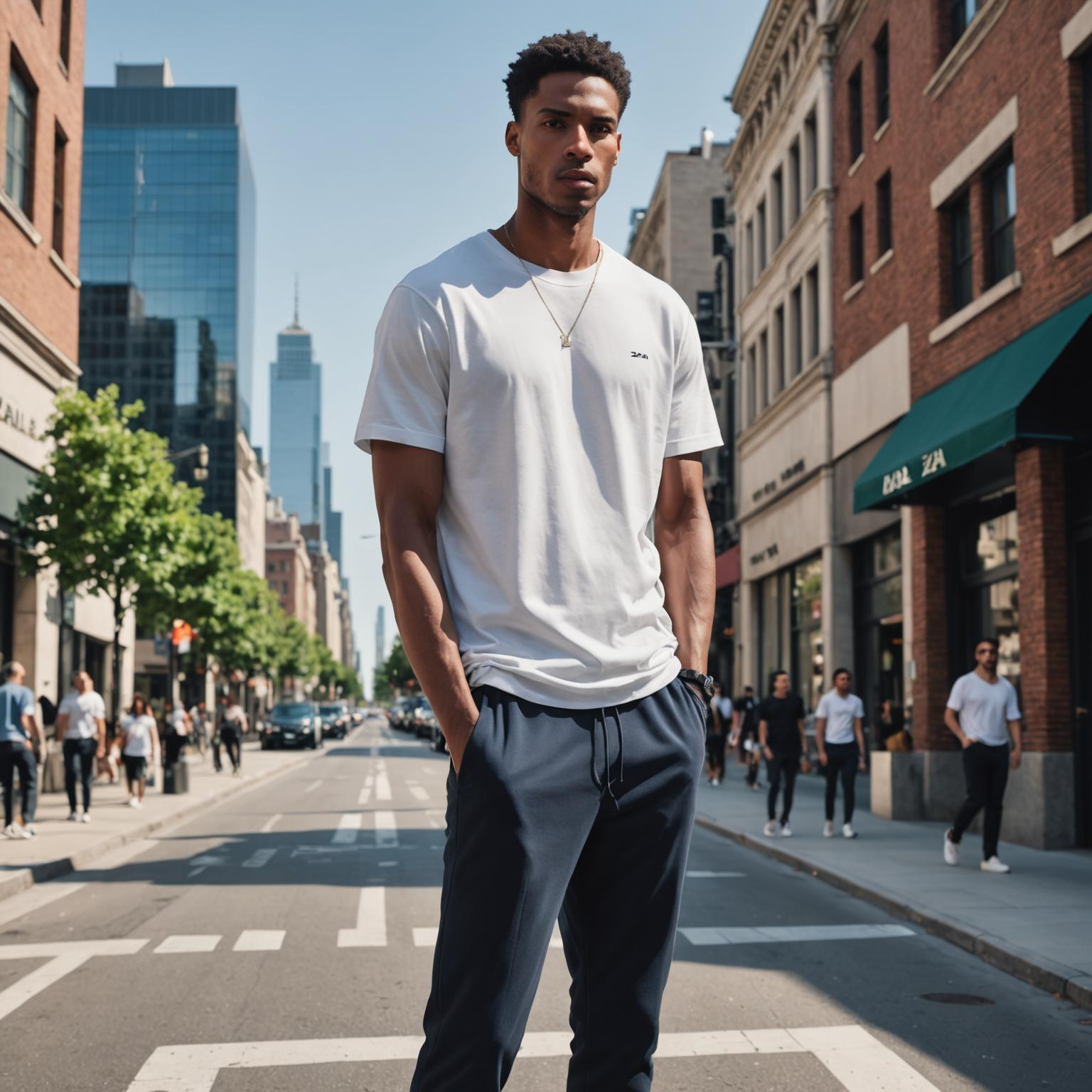 ZARA t shirt men, ZARA cotton t shirt, ZARA oversized t shirt