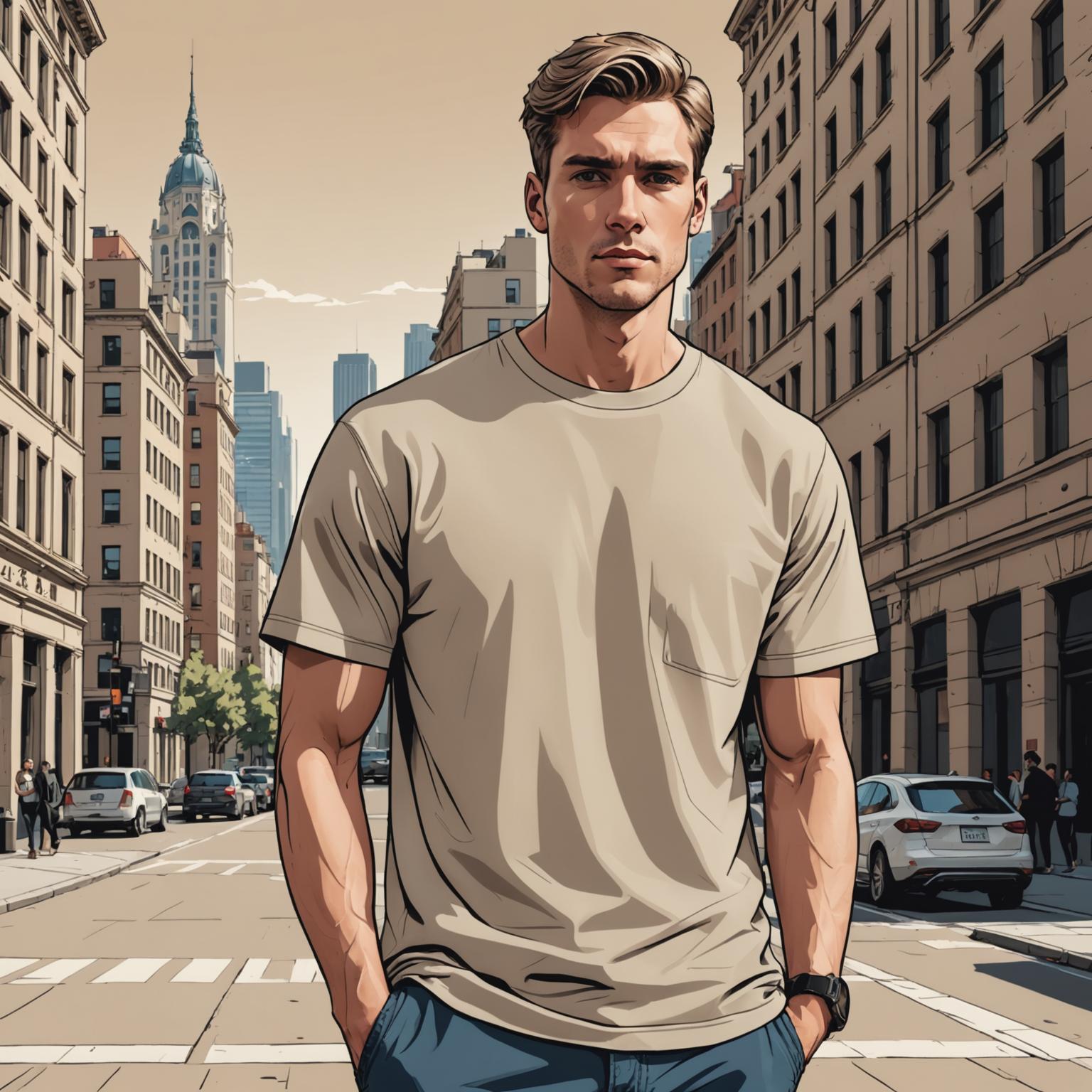 ZARA t shirt men, ZARA cotton t shirt, ZARA oversized t shirt