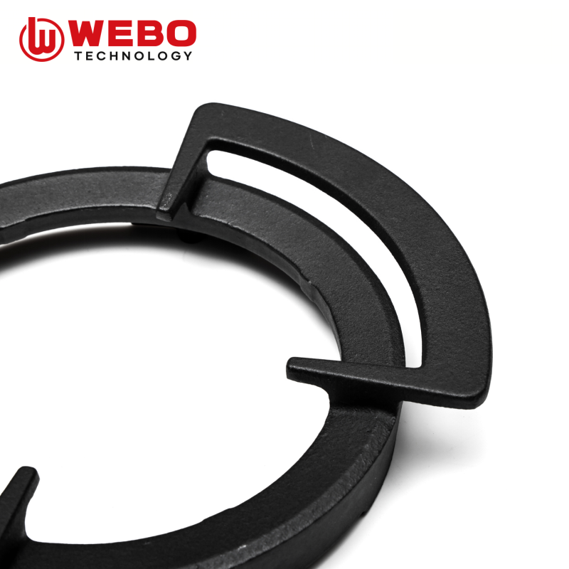 Casting Iron Pan Support Single Burner