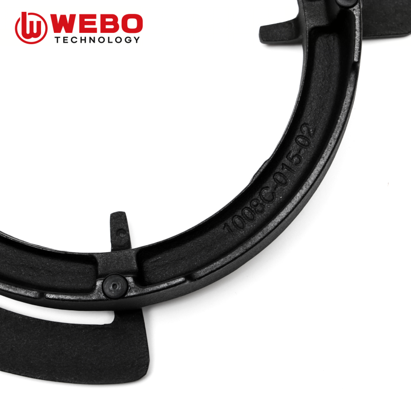 Casting Iron Pan Support Single Burner