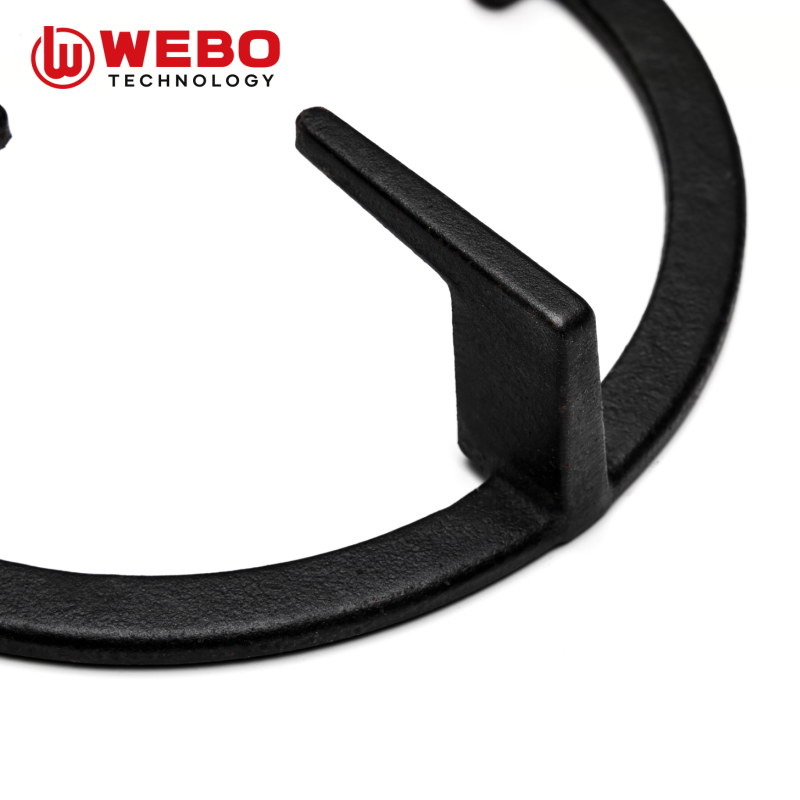 Casting Iron Pan Support Single Burner