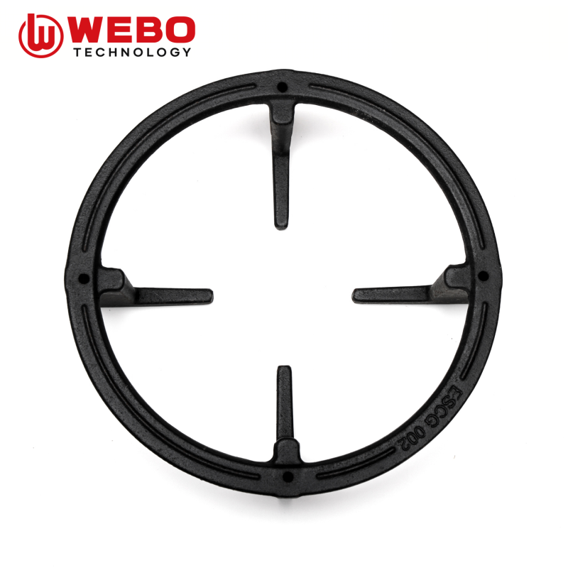Casting Iron Pan Support Single Burner