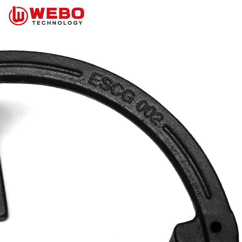 Casting Iron Pan Support Single Burner