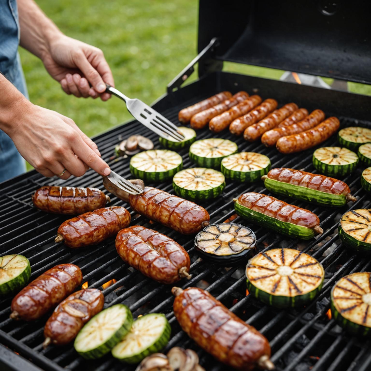 Mesh BBQ Grill Grate Grid: Elevate Your Outdoor Cooking
