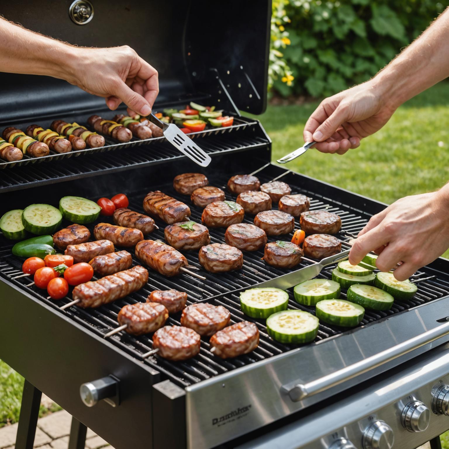 Rejilla de malla para parrilla de barbacoa: la innovación definitiva en parrilladas