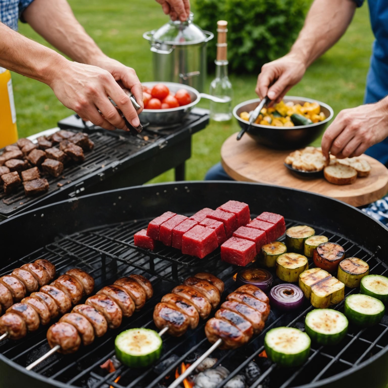 Elevate Your BBQ with Mesh BBQ Grill Grate Grid