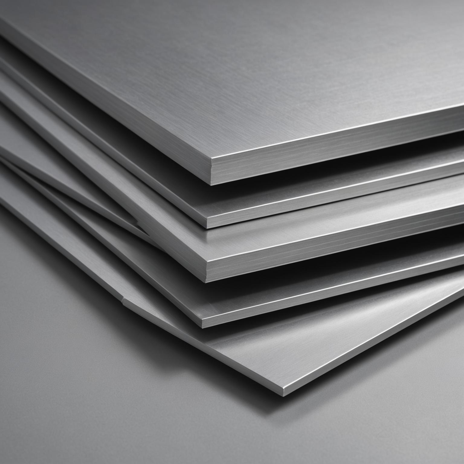 What stainless steel sheets, are used in the food industry