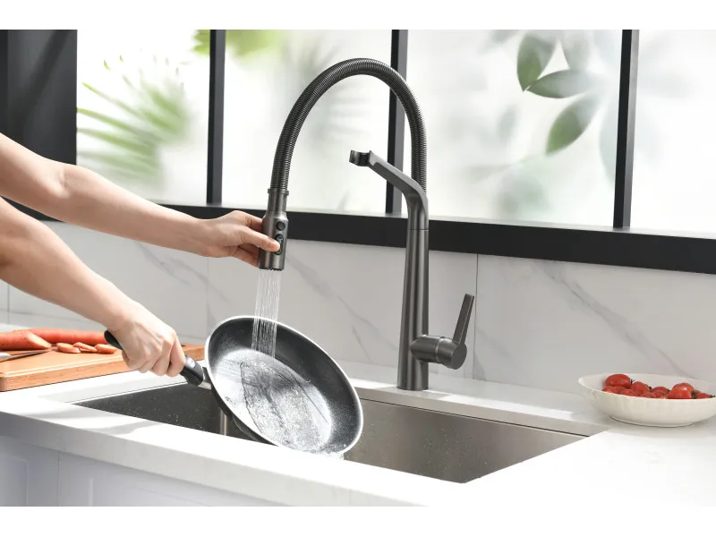 Stainless Steel Kitchen Sink Faucet: Modern and Smart Designs