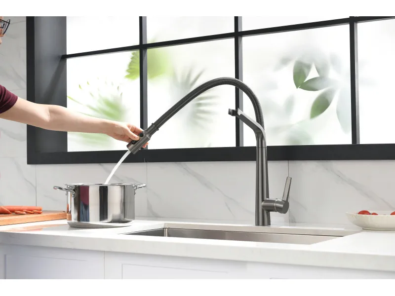 Enhance Your Kitchen with a Stainless Steel Faucet