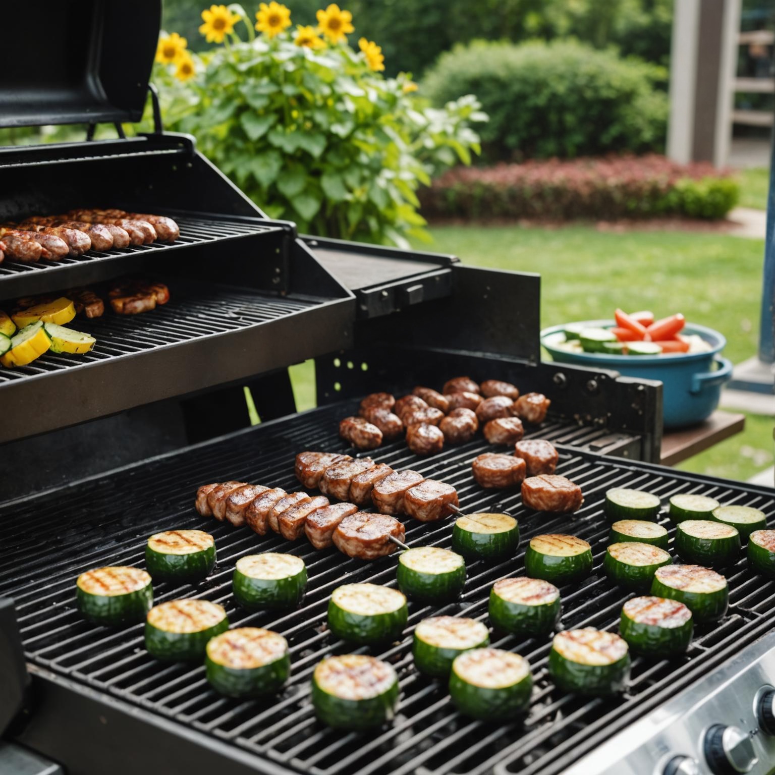 Enhance Your BBQ with Mesh BBQ Grill Grate Grid