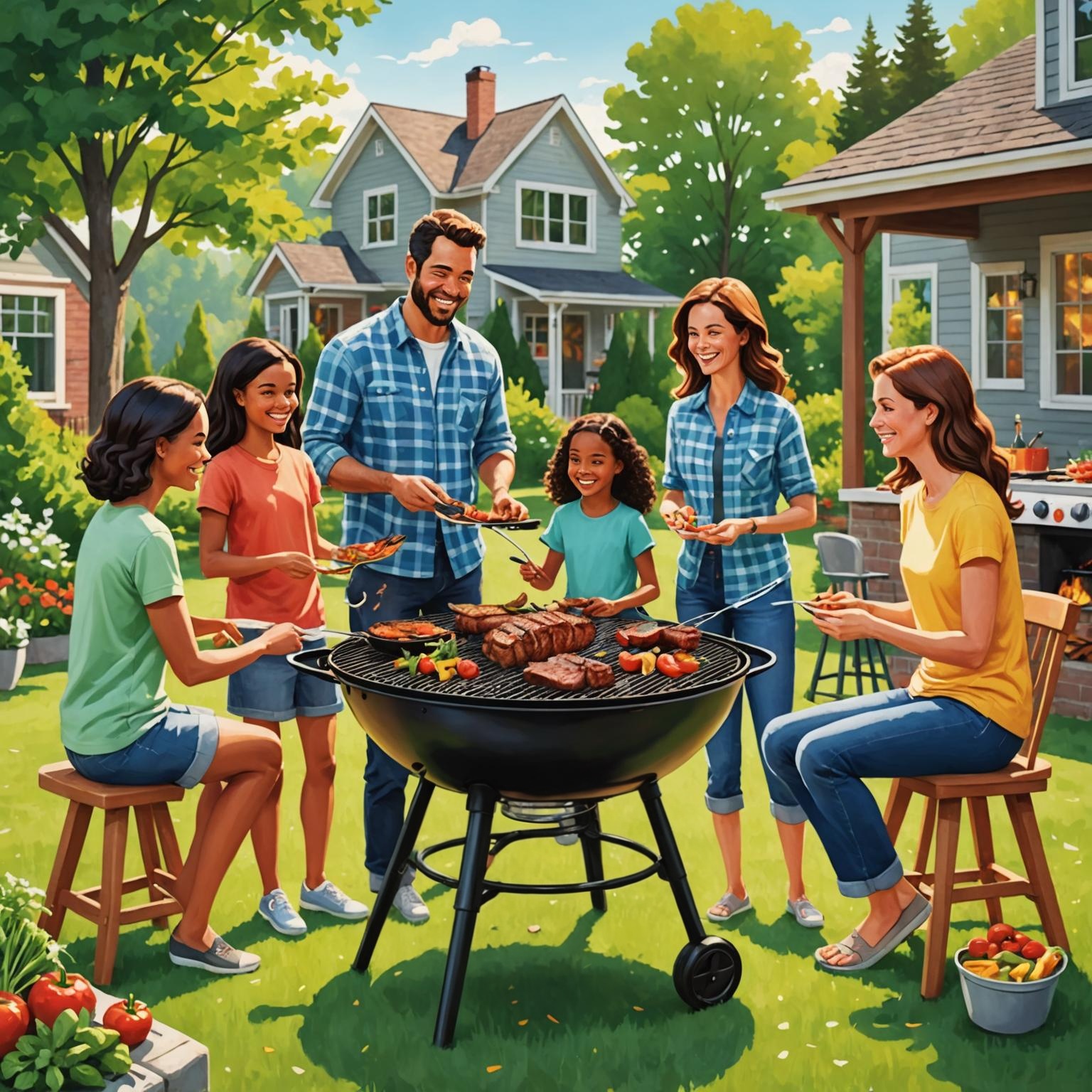 Unleash Flavor with Mesh BBQ Grill Grate Grid