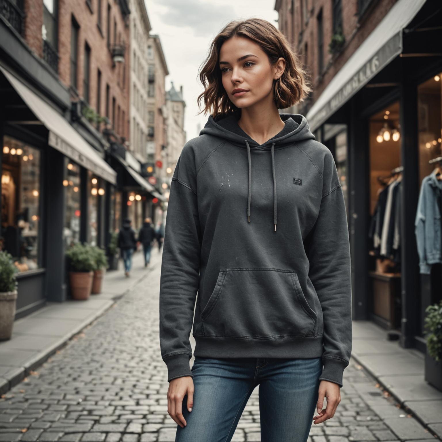 sudadera vintage lavada, sudadera vintage unisex, sudadera vintage extragrande