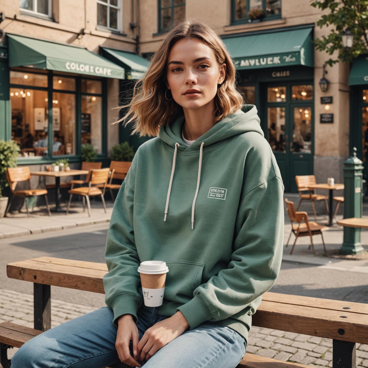 Elevate with the Vintage Washed Hoodie
