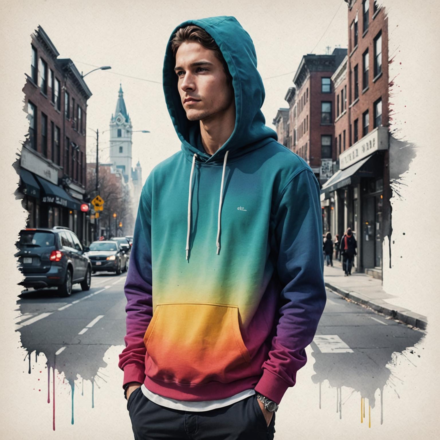 fashion dip dyed hoodie, wholesale dip dyed sweatshirts, dip dyed sweatshirt