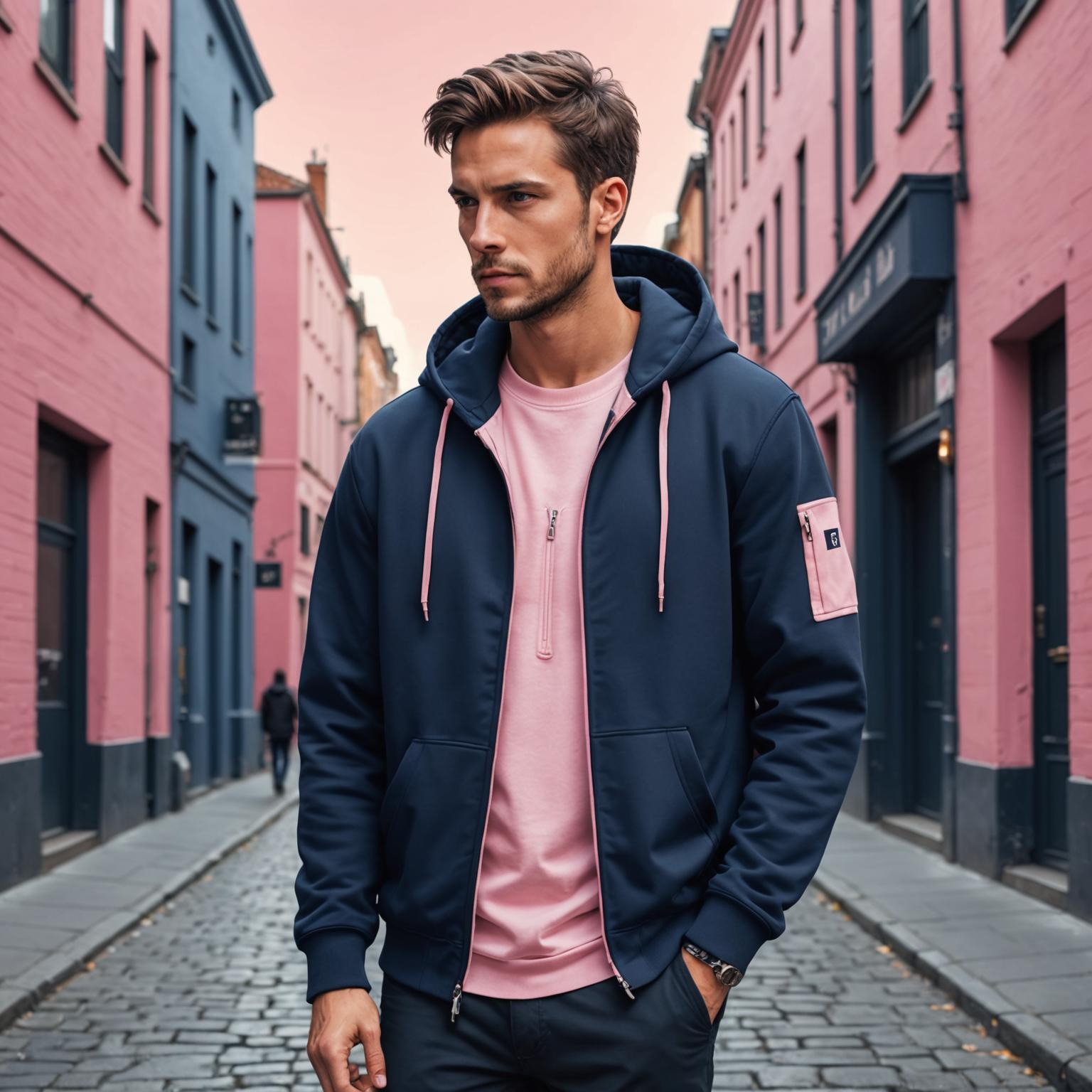 zipper hoodie for men, men