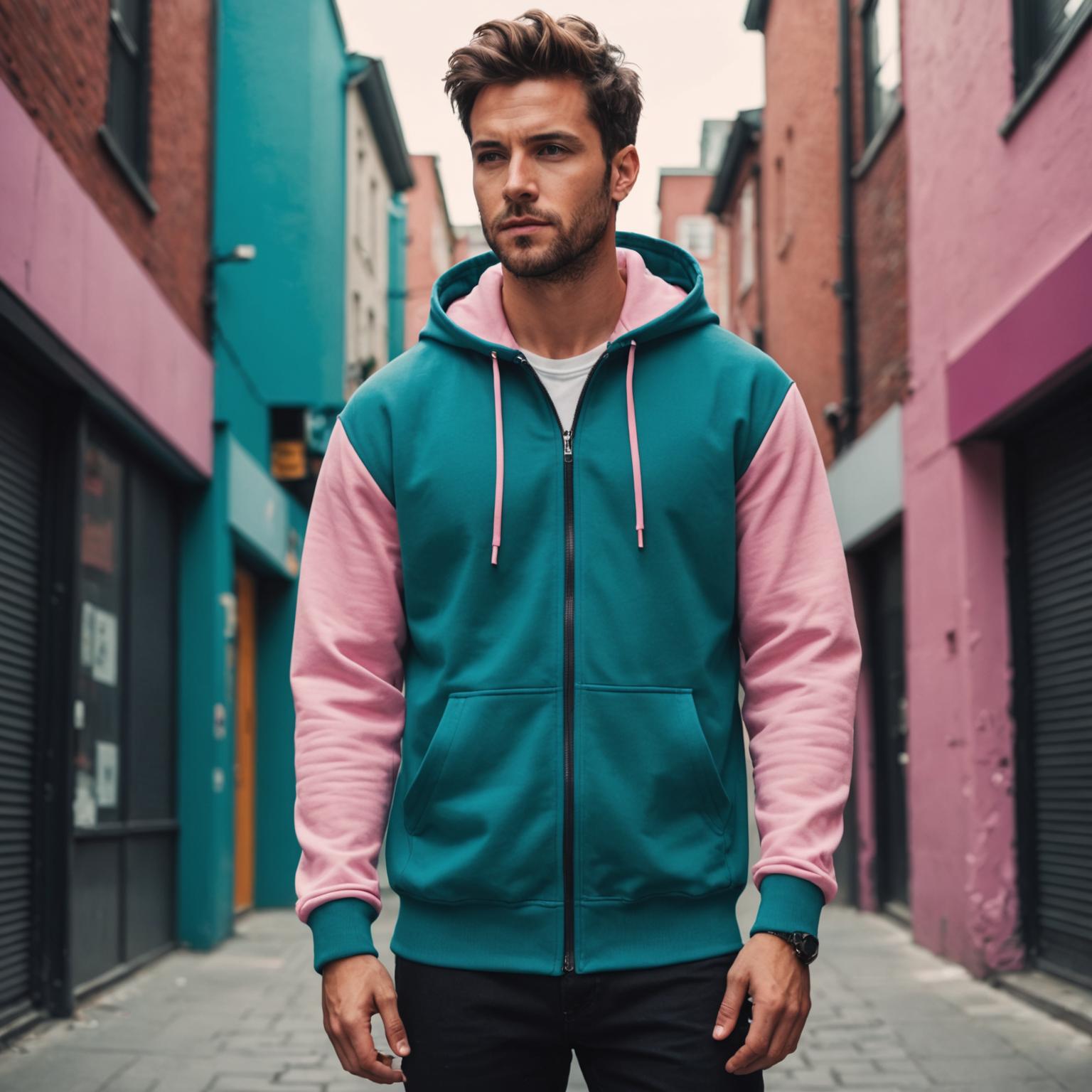 zipper hoodie for men, men