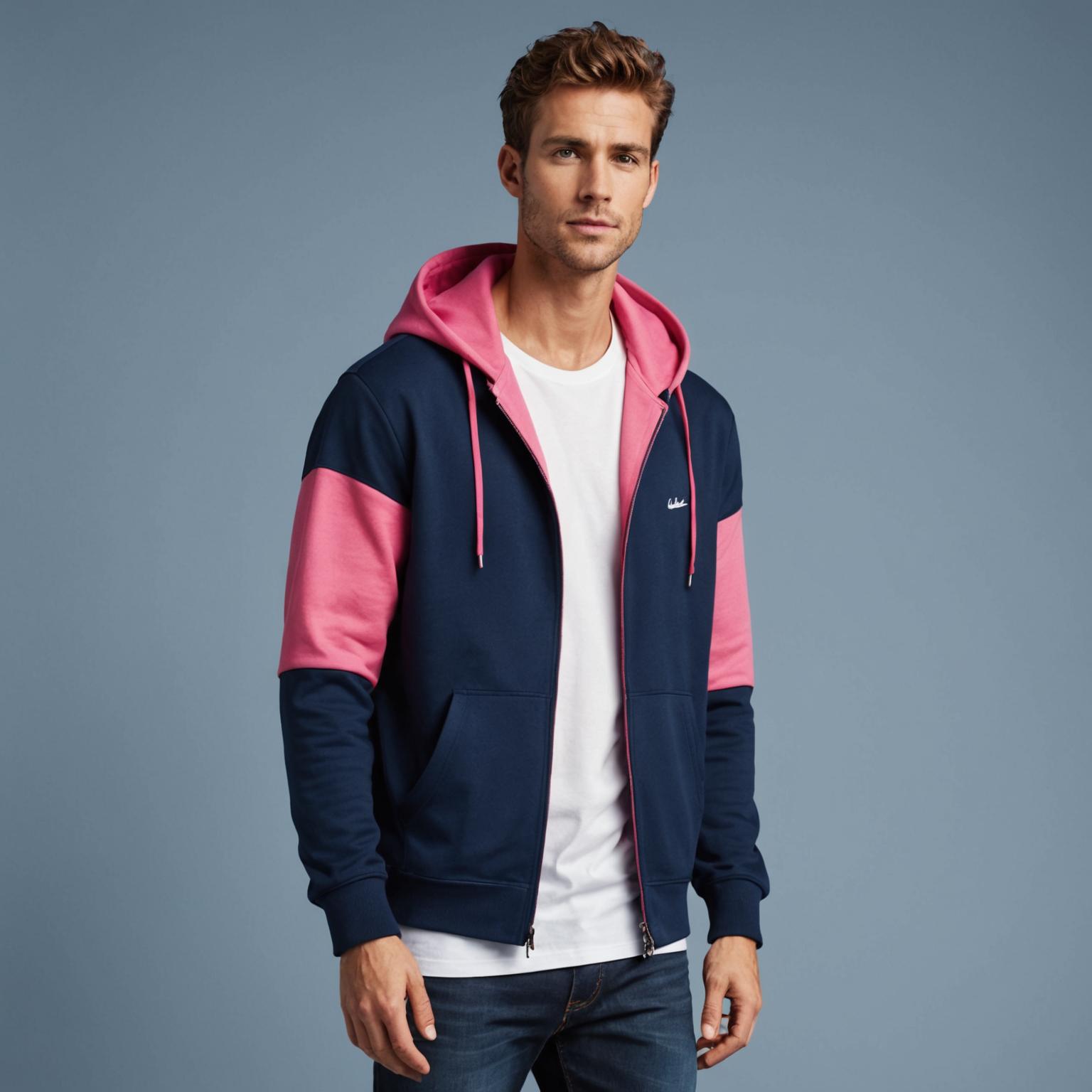 zipper hoodie for men, men's full zip flyce hoodie, athletic zipper hoodie