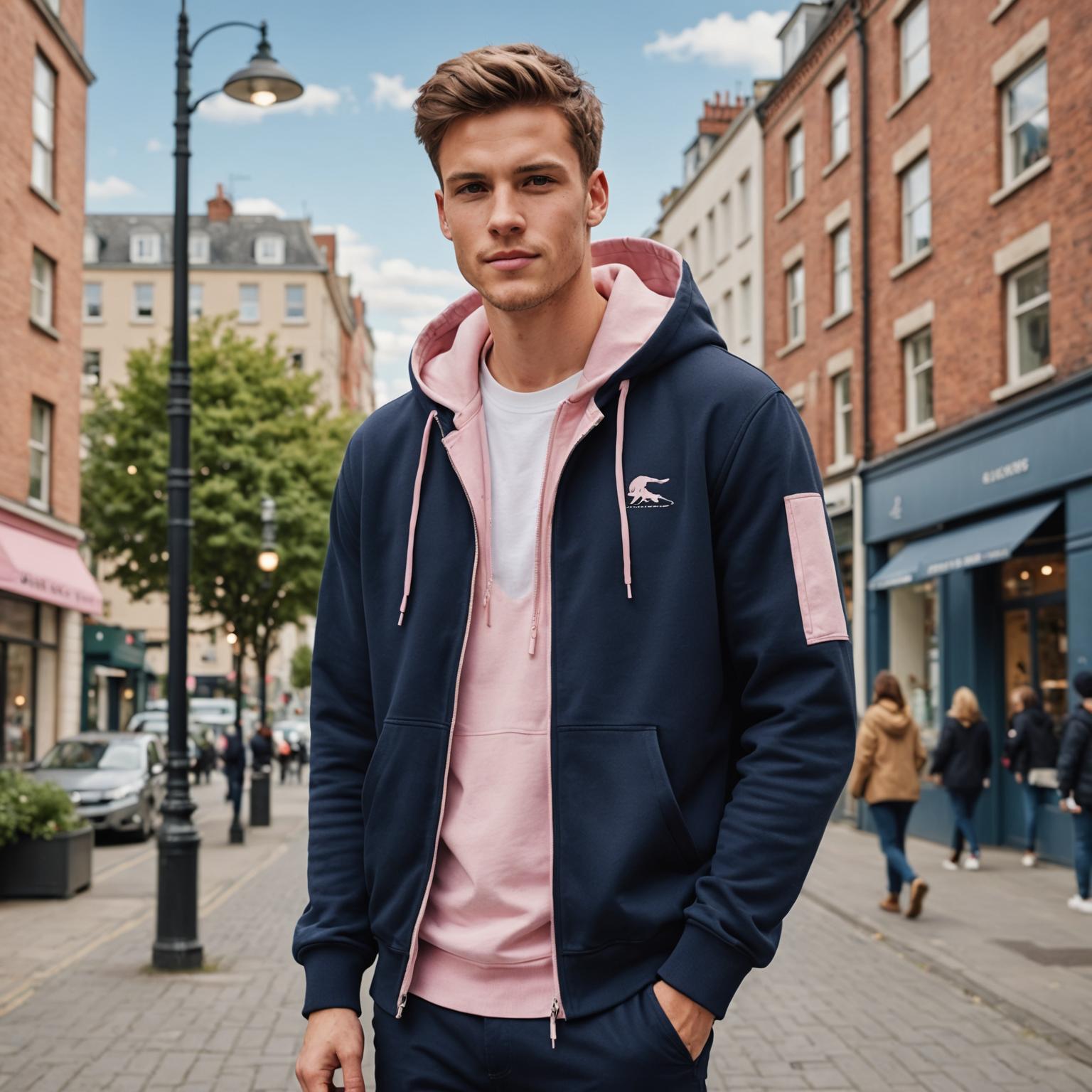 zipper hoodie for men, men