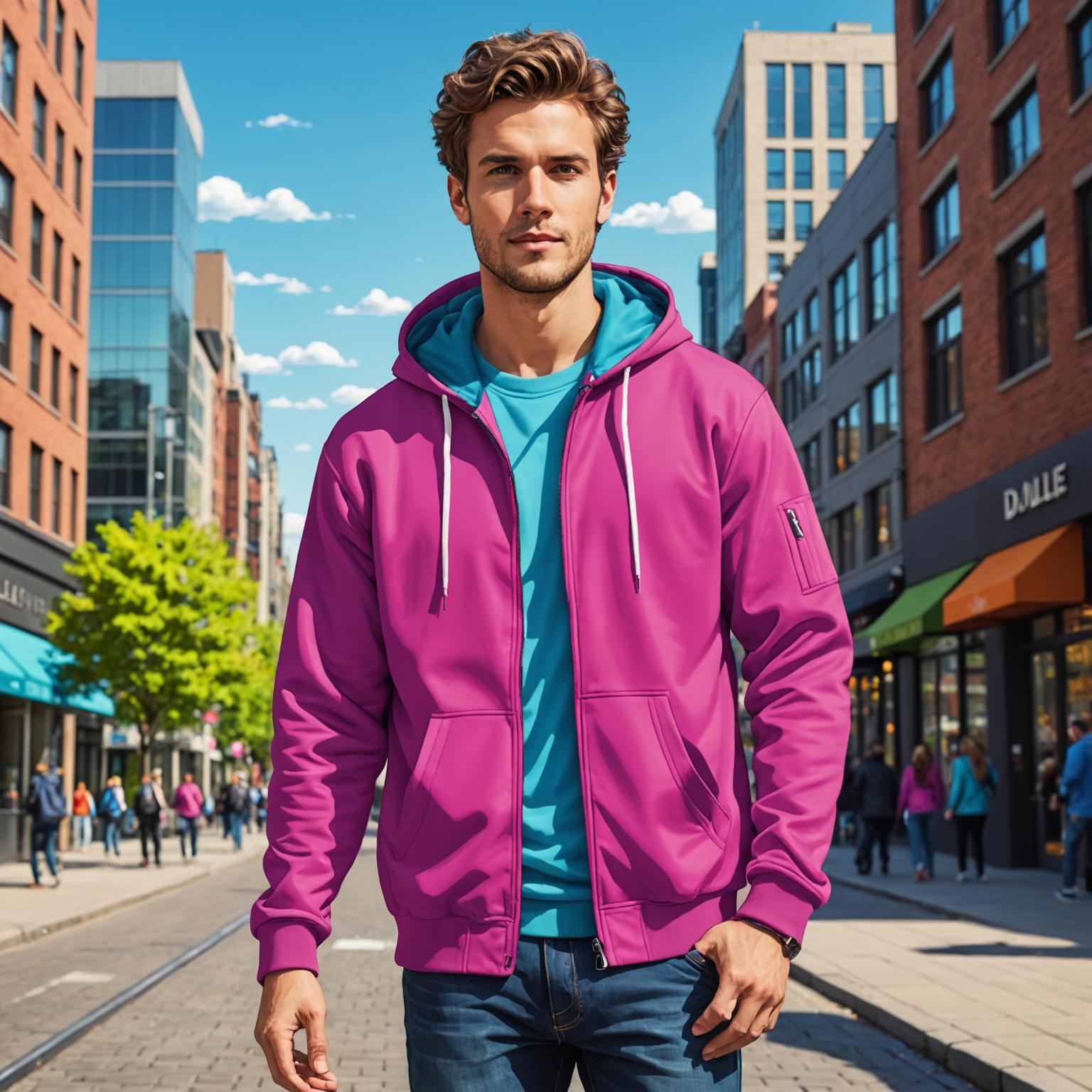 zipper hoodie for men, men's full zip flyce hoodie, athletic zipper hoodie