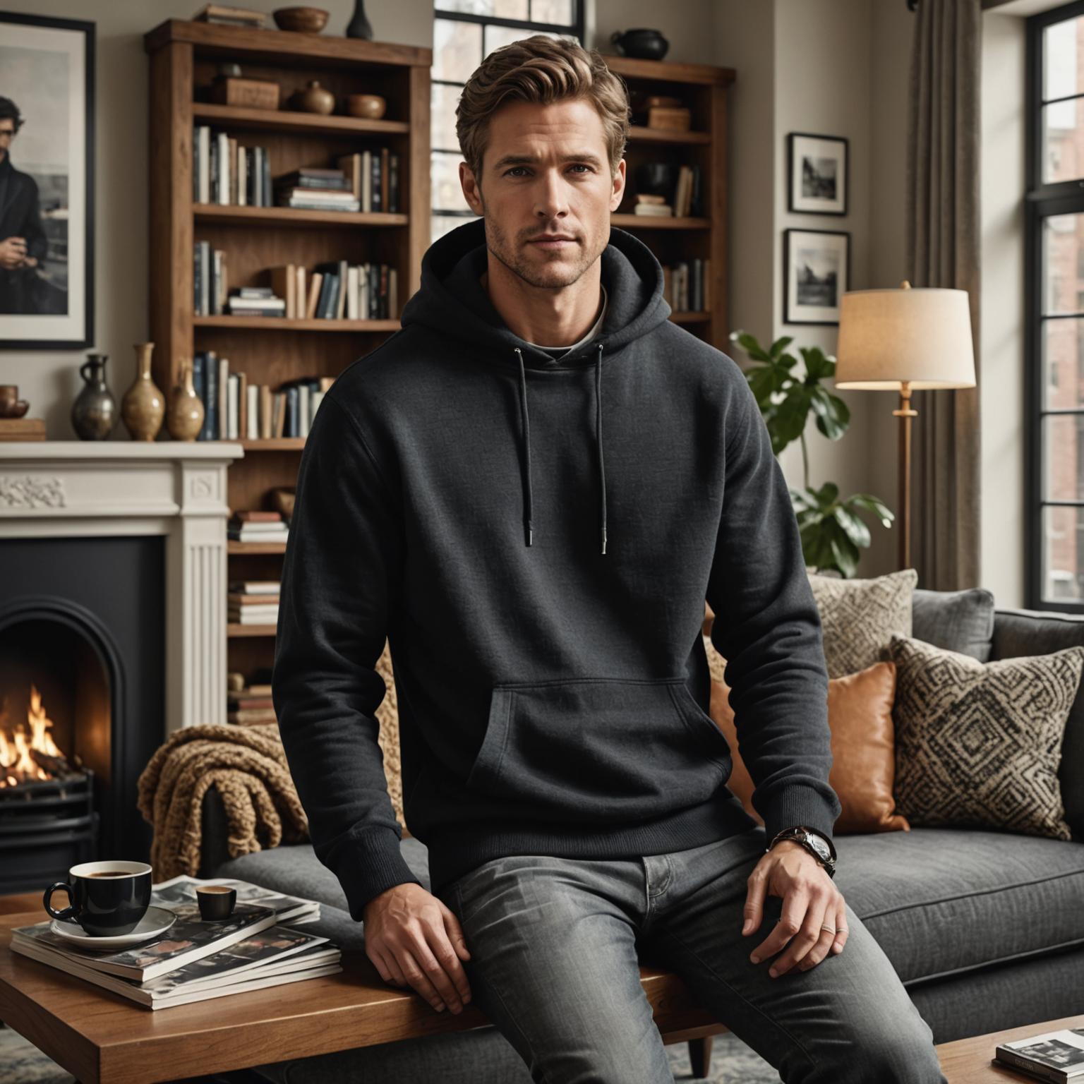 Discover Style & Comfort: Luxury Men's Knitwear