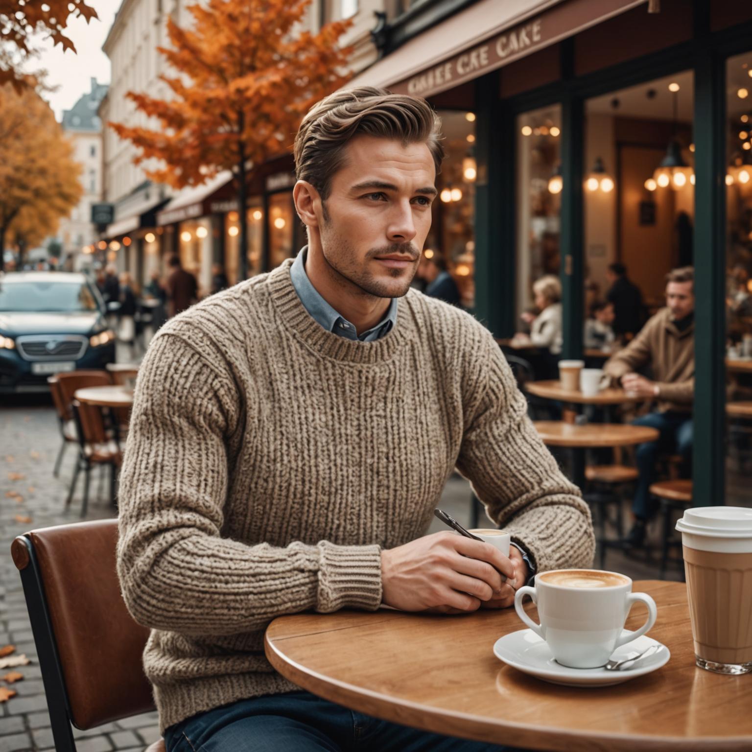 Effortless Style: Timeless Men's Knitwear