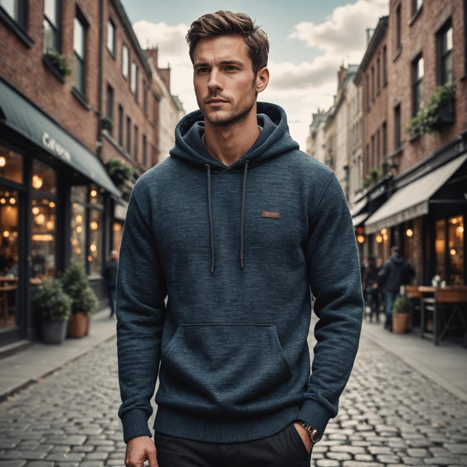 Effortlessly Chic Men's Knitwear: Style Meets Comfort