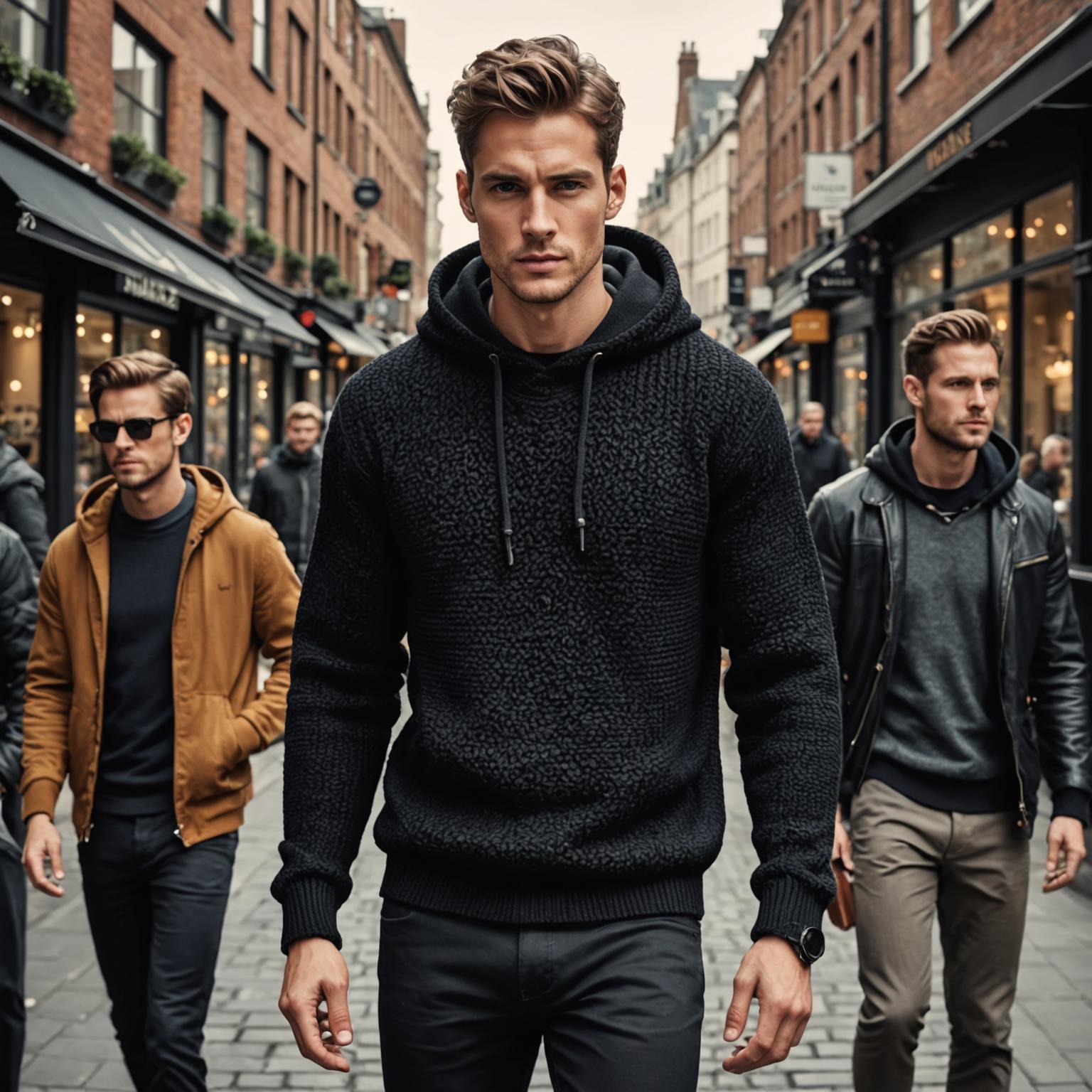 Explore the New Era of Men's Knitwear: Comfort Meets Style