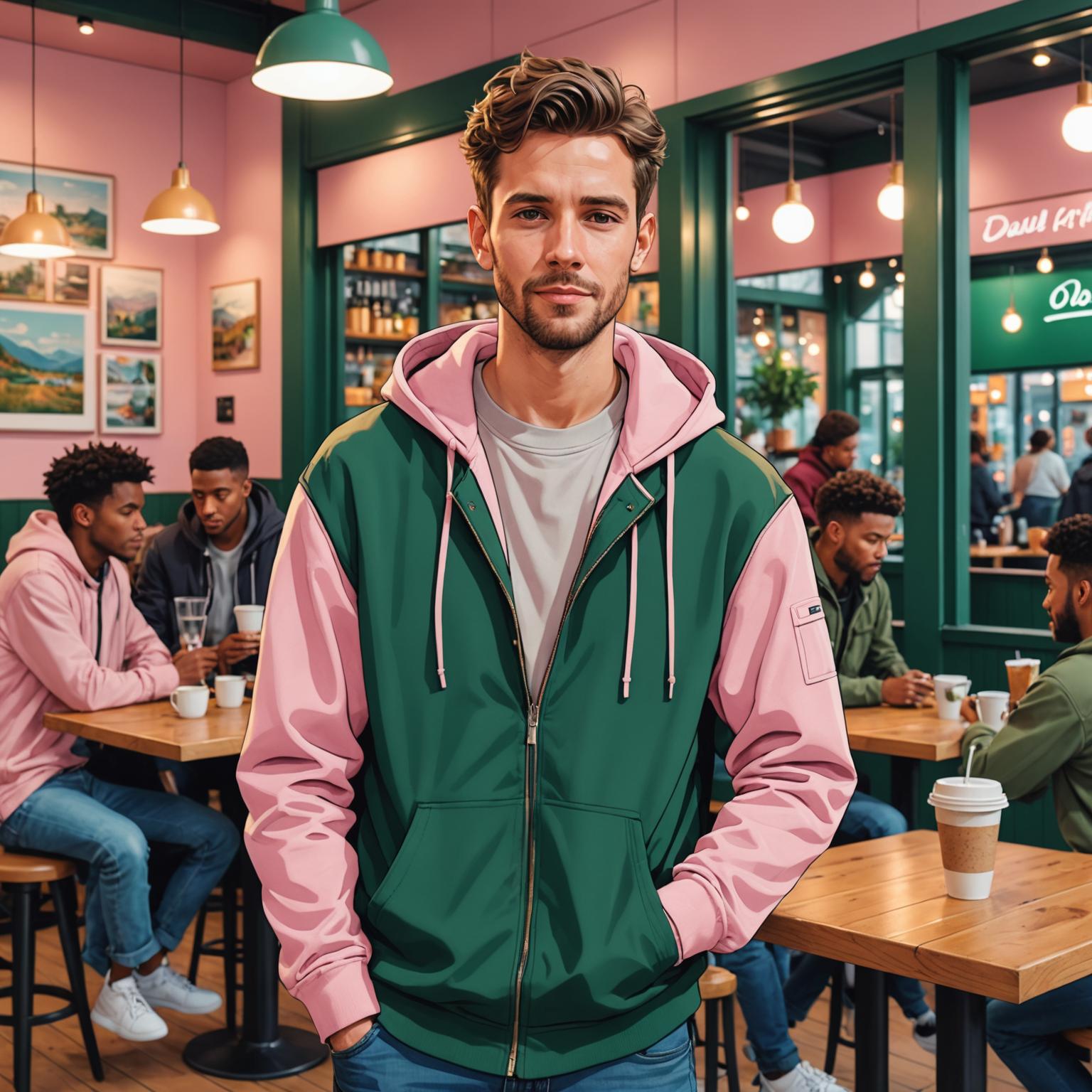 هوديس بسحاب للرجال، هوديس بسحاب كاجوال، هوديس بسحاب مريح