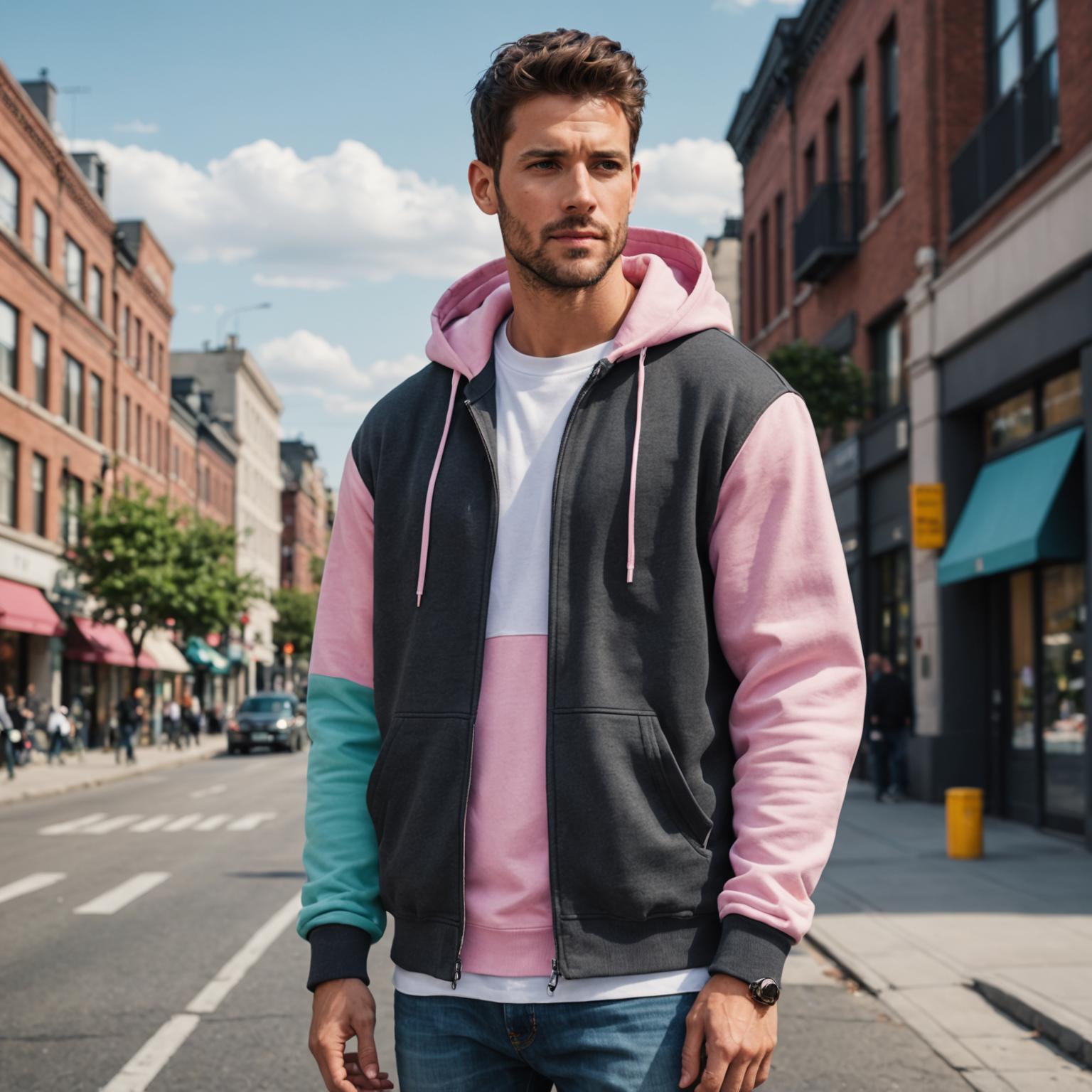 هوديس بسحاب للرجال، هوديس بسحاب كاجوال، هوديس بسحاب مريح