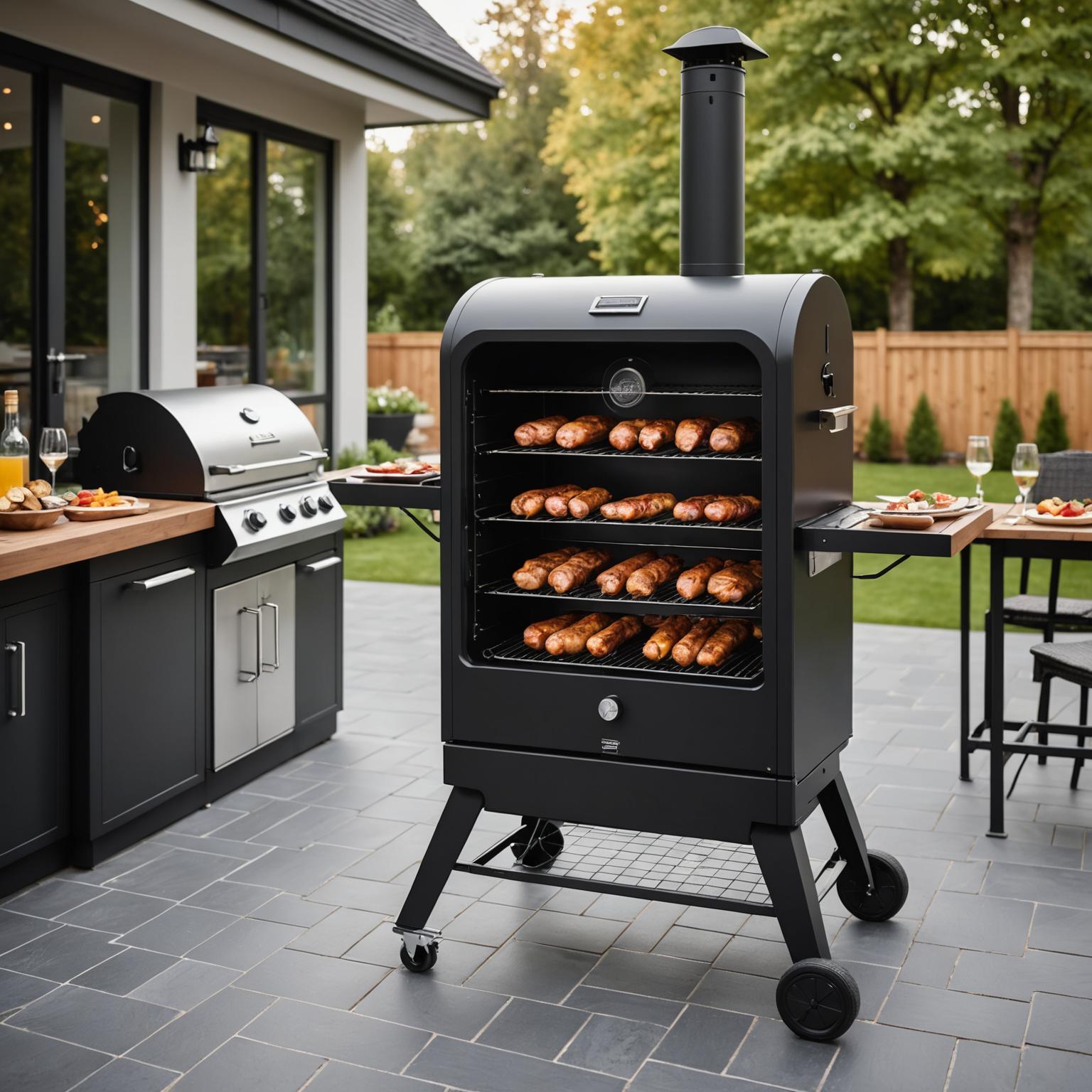 Electric Smoker Elemento de calefacción: Guía de reemplazo y seguridad