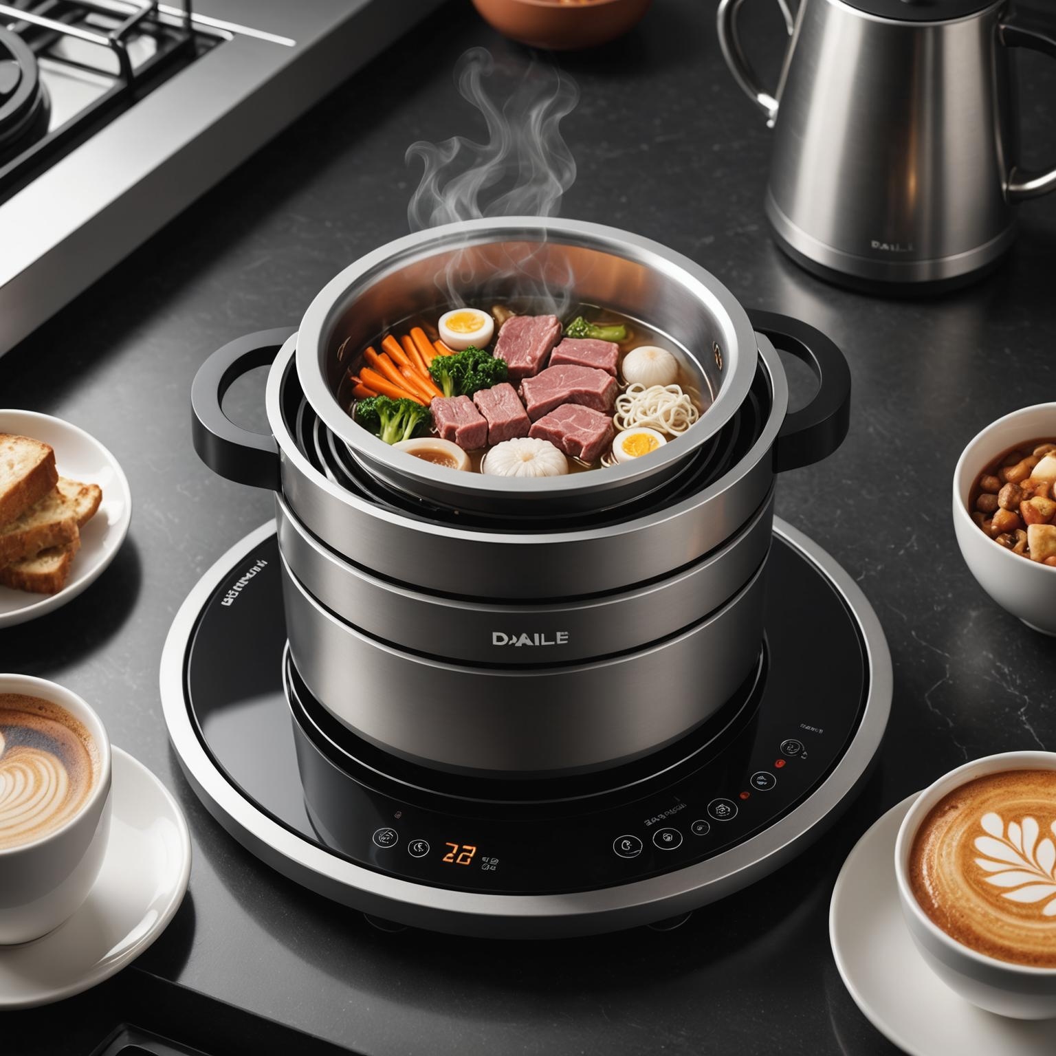 圆形加热线圈，高效加热解决方案