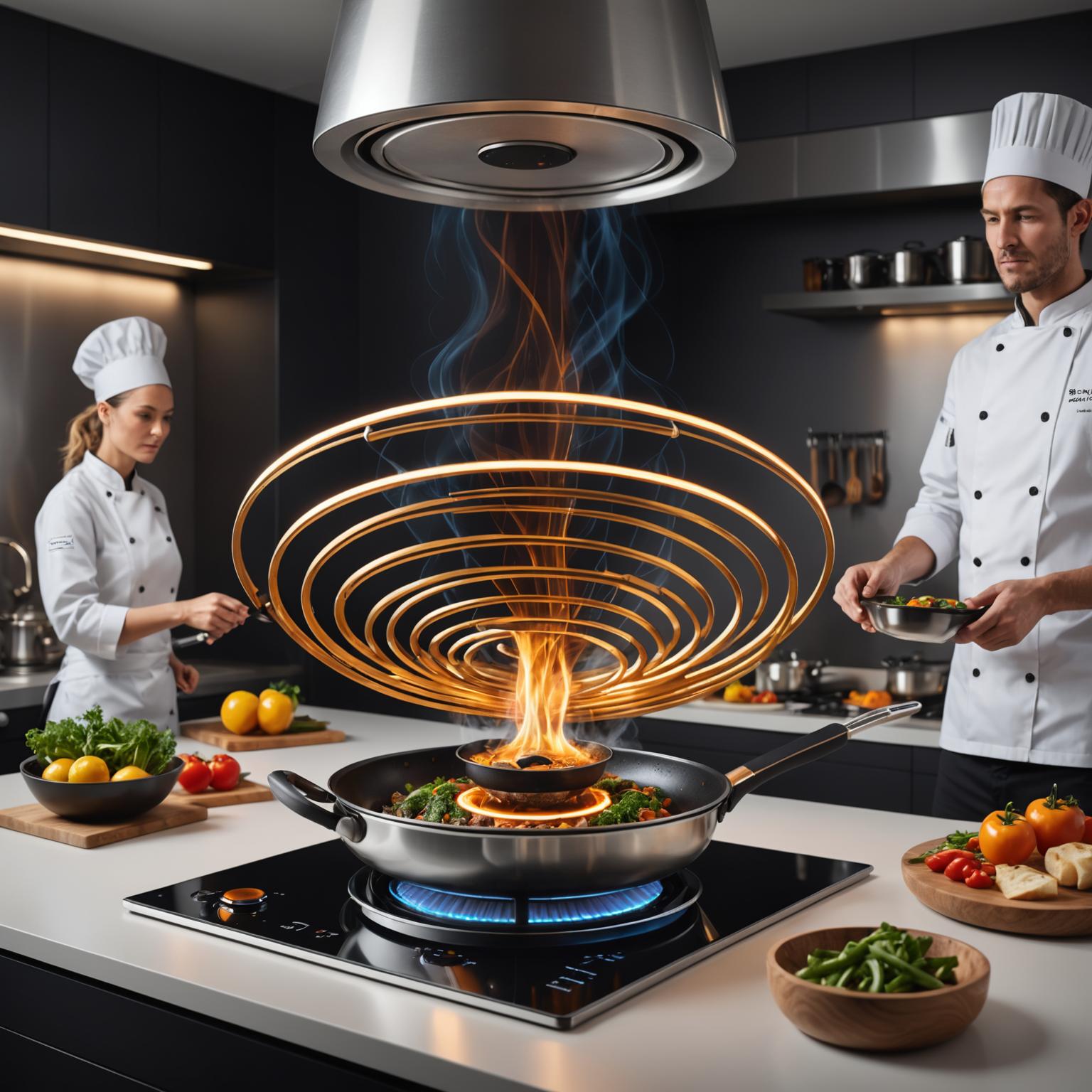 Serpentín de calentamiento de forma redonda: Elevando la precisión culinaria
