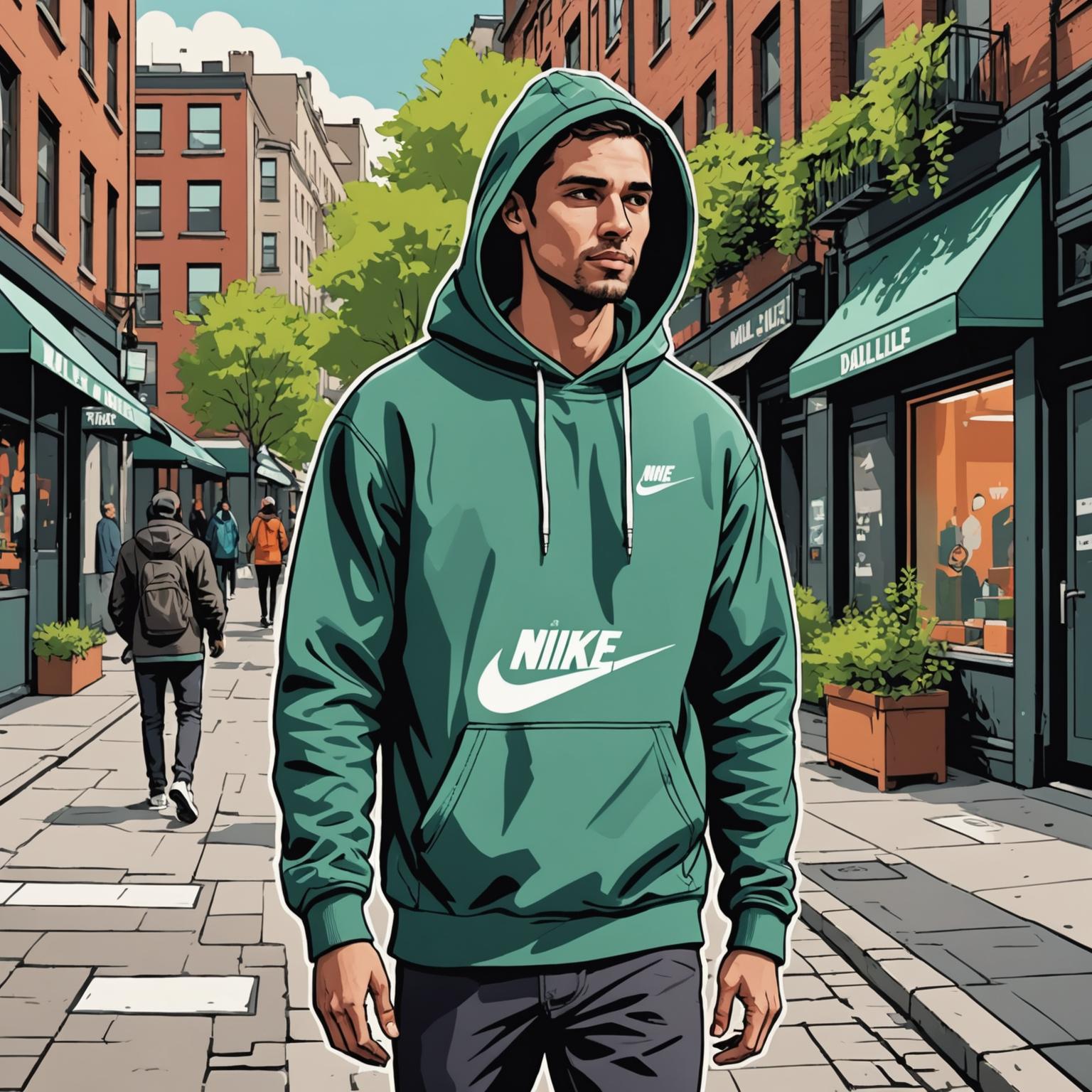 Nike 男士运动衫、Nike 男士连帽衫、Nike 男士运动衫